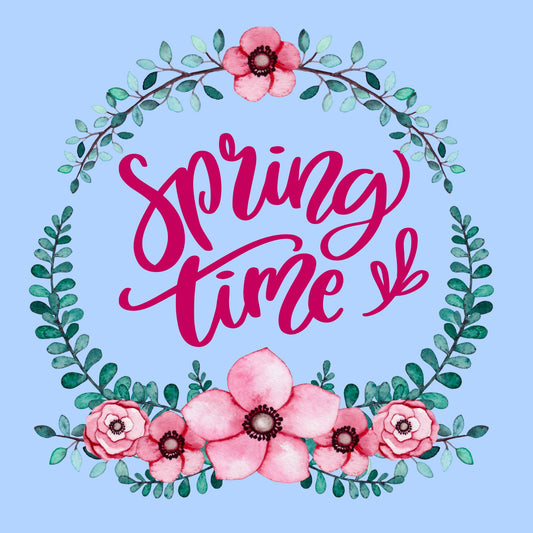 Hey, Happy Spring!