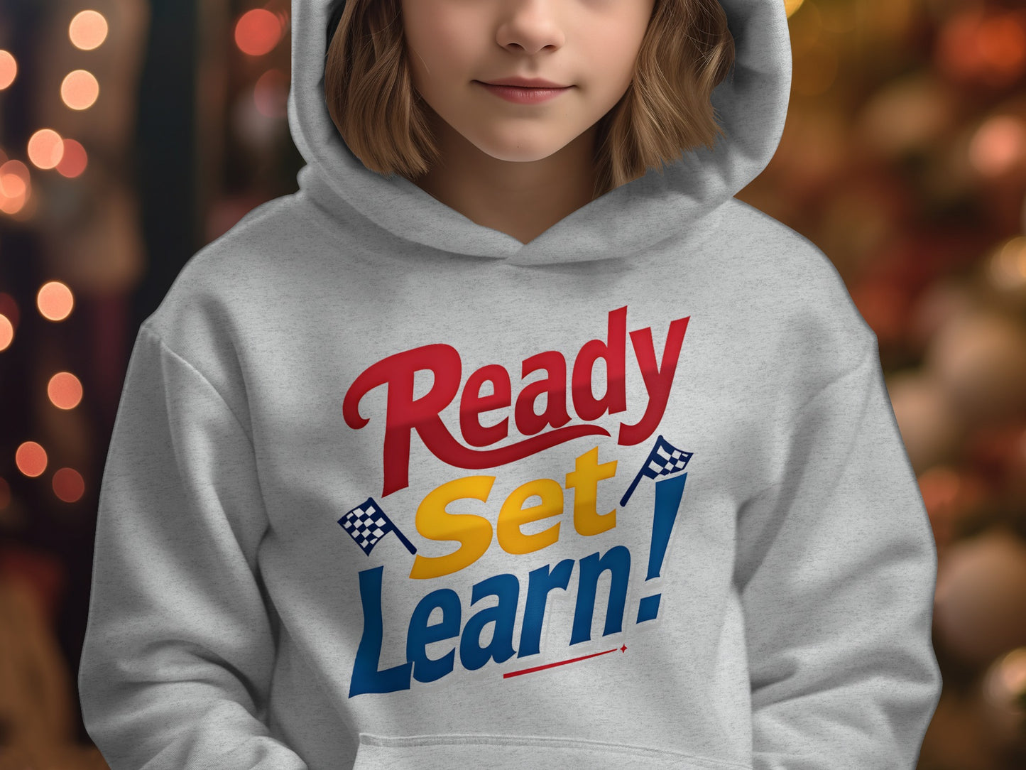 Ready Set Learn Design Hoodie product