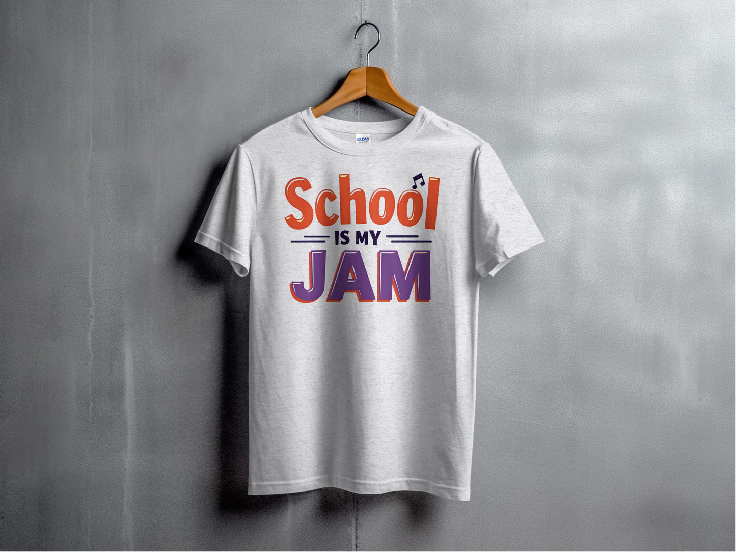 School Is My Jam Graphic Print T-shirt product