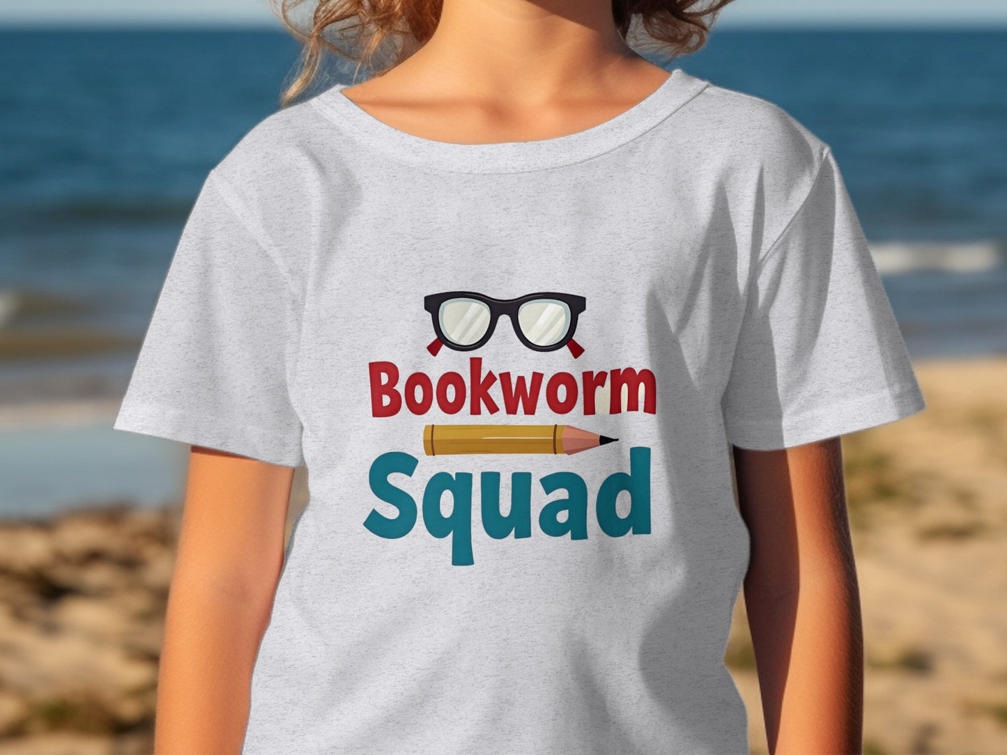 Bookworm Squad Cool Glasses Pencil Shirt product