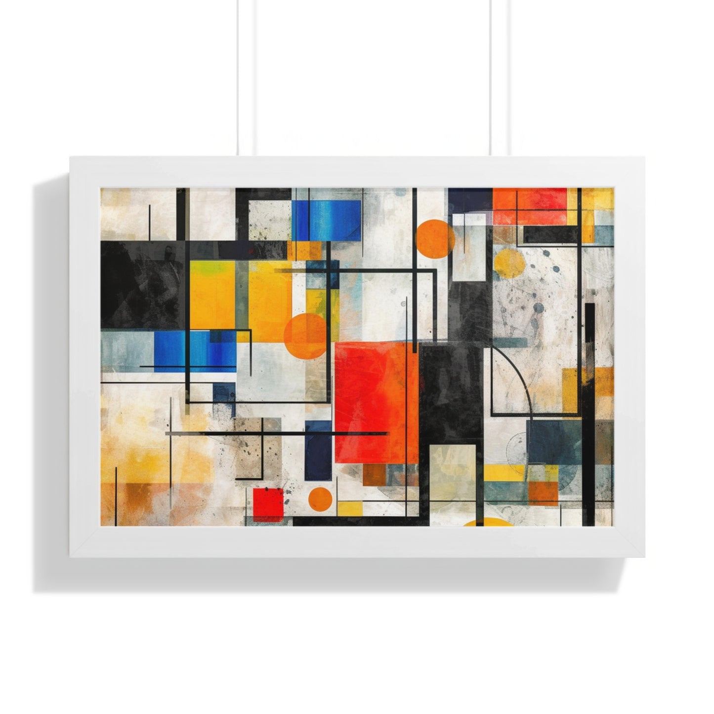 Abstract Geometric Pattern Wall Art Product Type