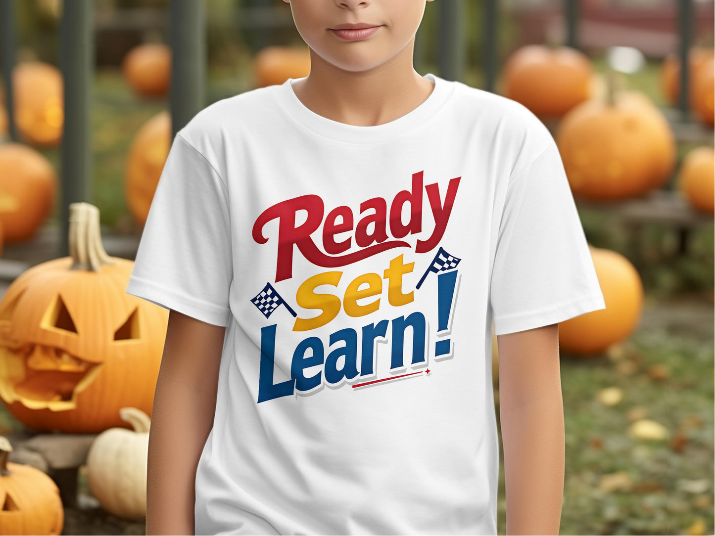 Ready Set Learn Fun Kids T-Shirt product type