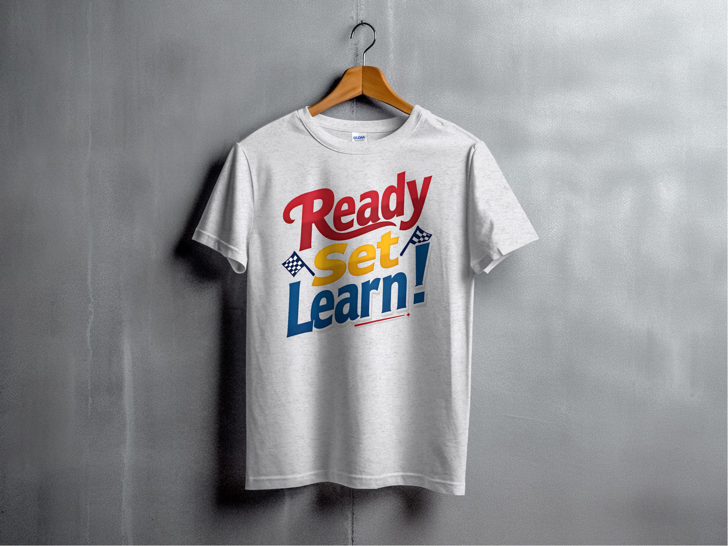 Ready Set Learn! T-shirt product