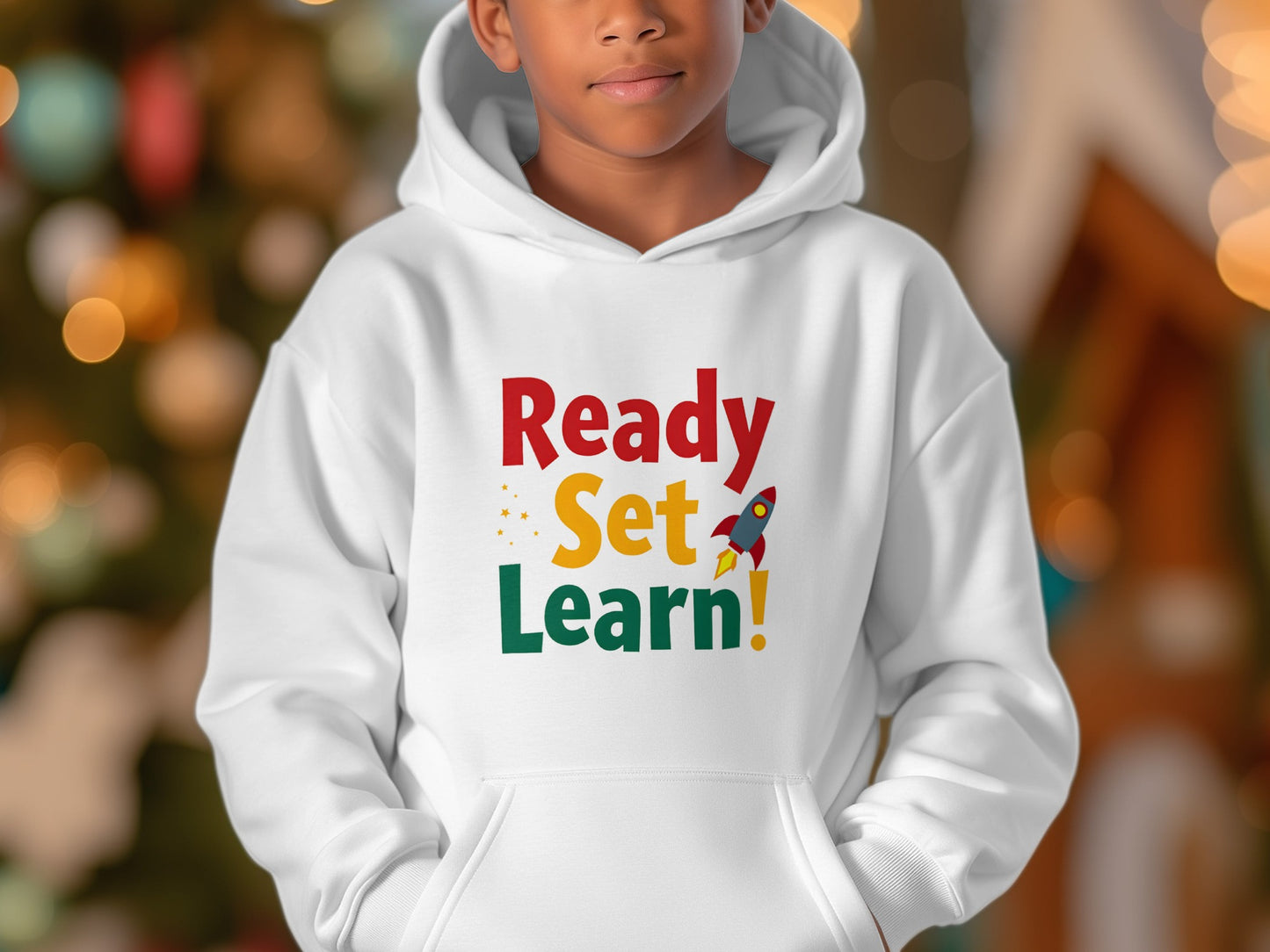 Ready Set Learn Hooded Sweatshirt product type