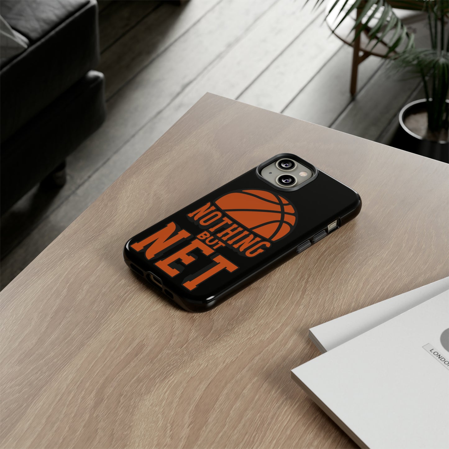 Basketball Cell Phone Case, Cool Y2k Phone Case