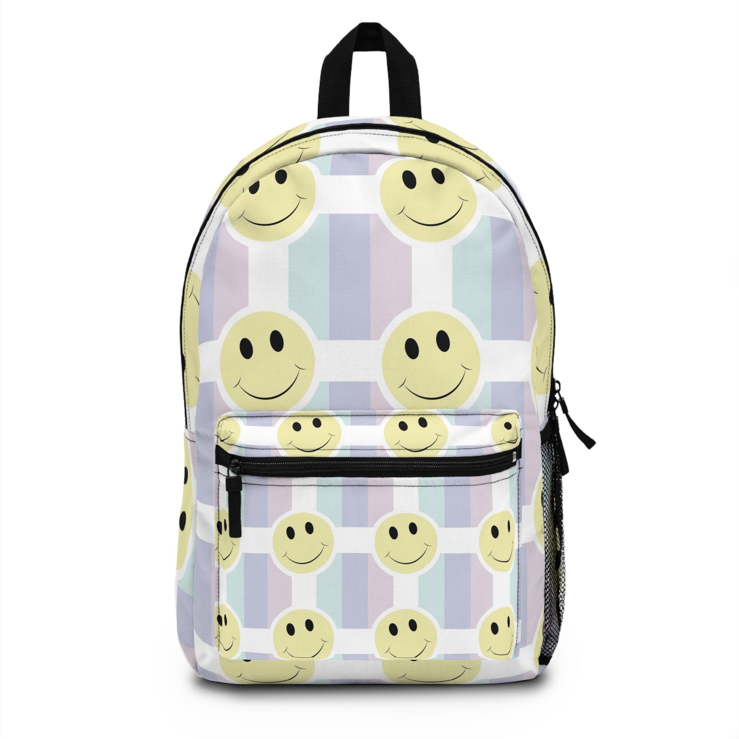 Smiley Face School Backpack, Cute Retro Backpack for Girls, Kids Backpack, Back to School