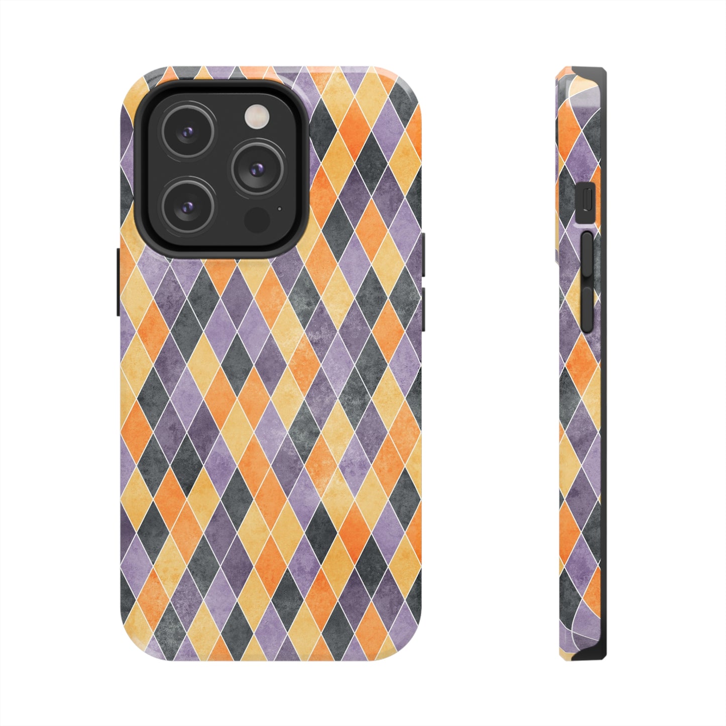 Halloween Geometric Phone Cases Cool iPhone Cell Phone Case