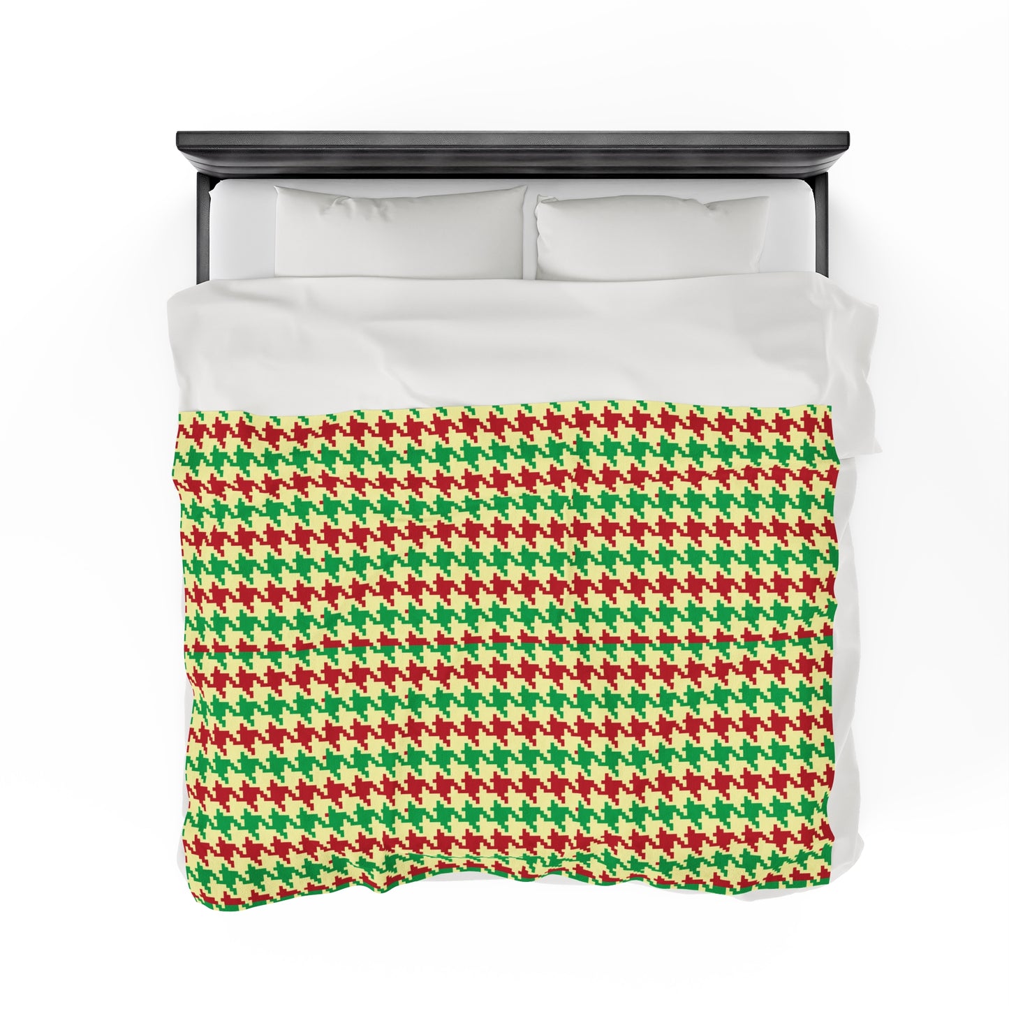 Christmas Velveteen Plush Blanket Cozy Comfy Throw Blanket Couch