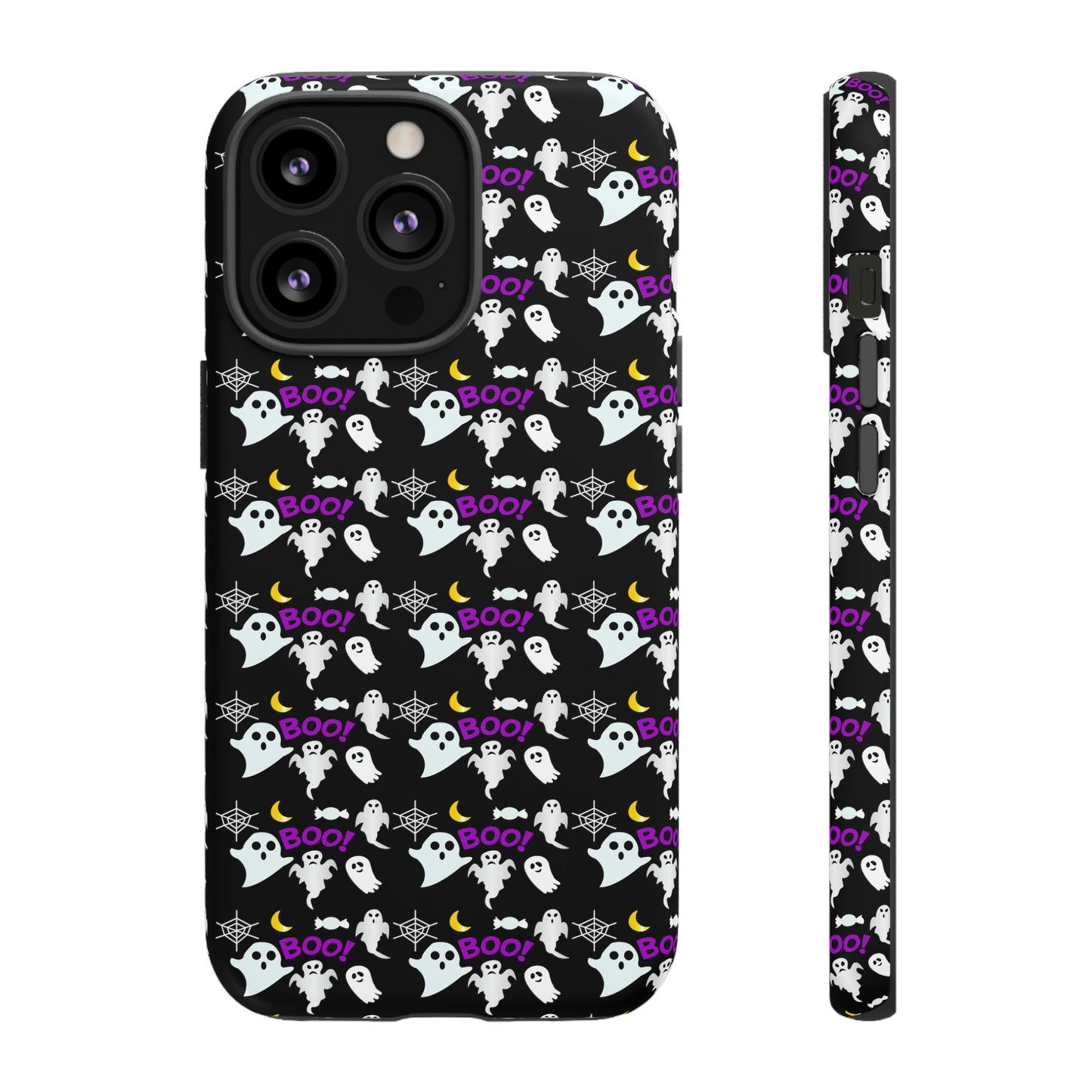Ghost Halloween iPhone Case, Cute Goth Cell Phone Case, Ghost iPhone Case,