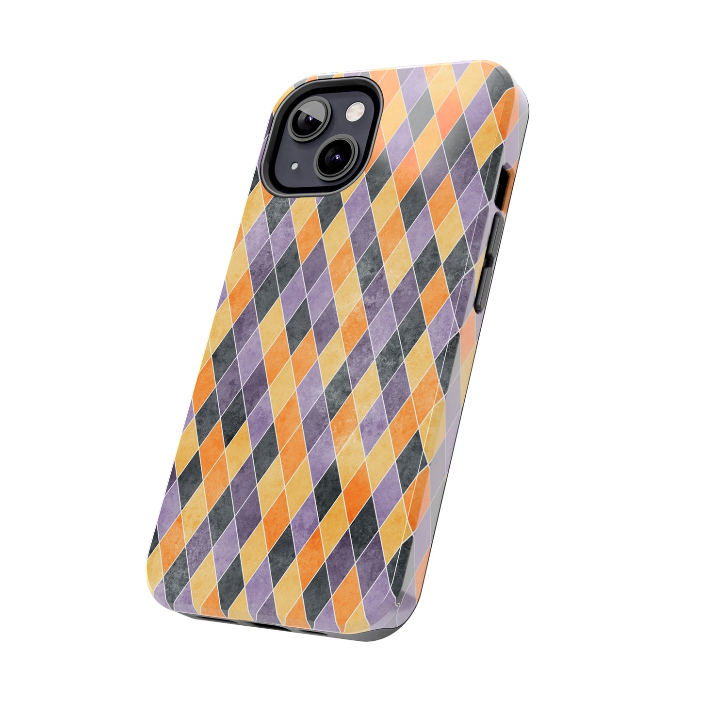 Halloween Geometric Phone Cases Cool iPhone Cell Phone Case