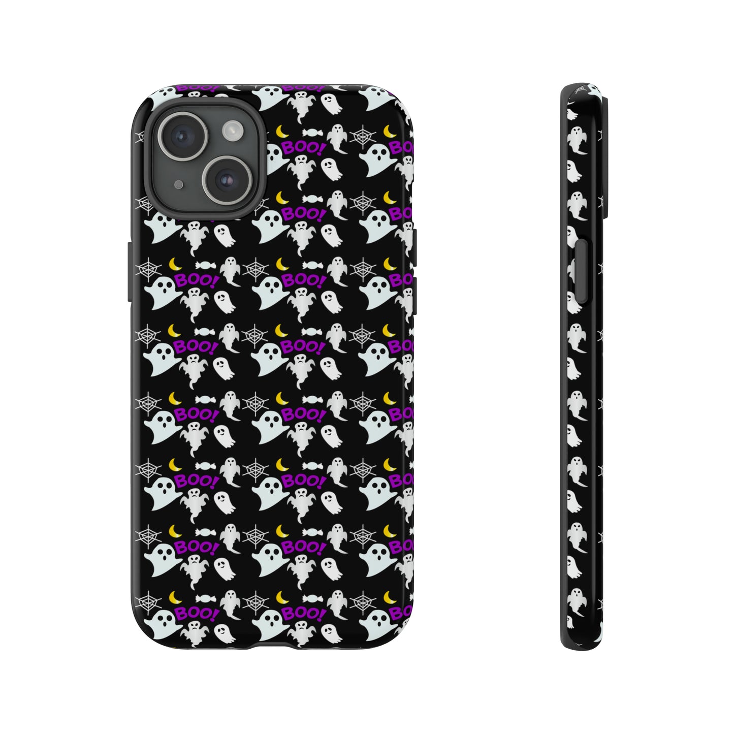 Ghost Halloween iPhone Case, Cute Goth Cell Phone Case, Ghost iPhone Case,