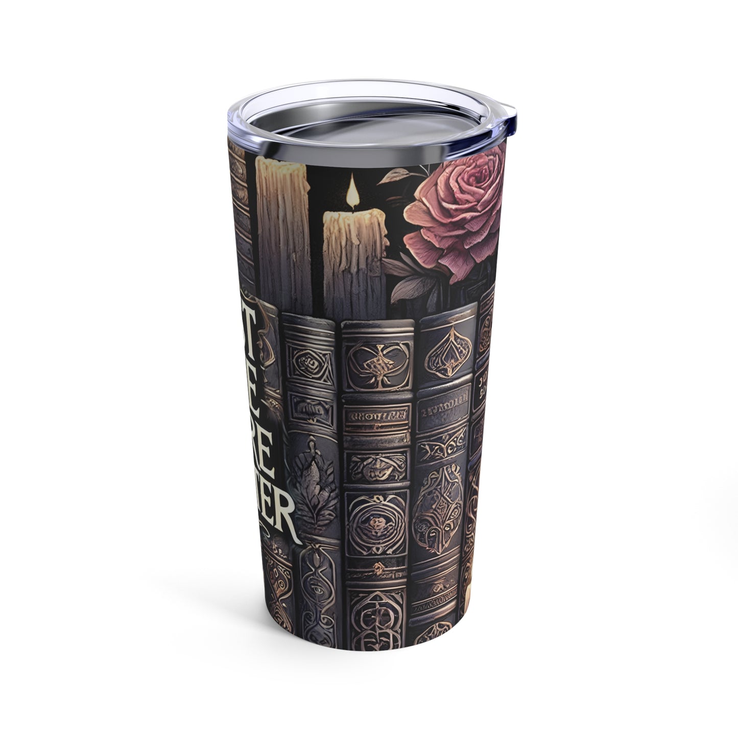 20oz Book Lover Tumbler - Perfect Gift for Reading Enthusiasts