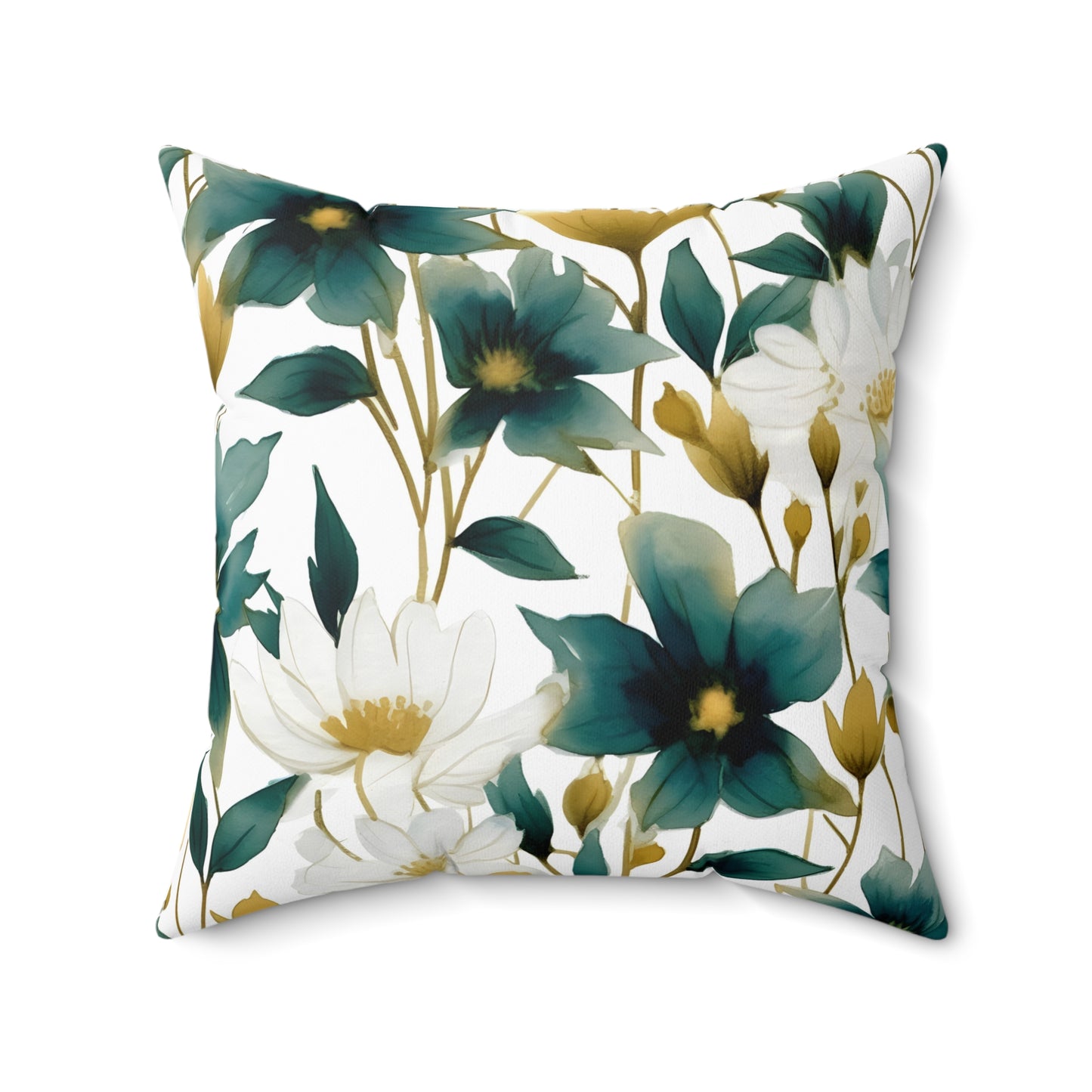 Floral Pillow Mother's Day Gift Cottage Core Throw Pillow Cover Decorative Couch Pillows