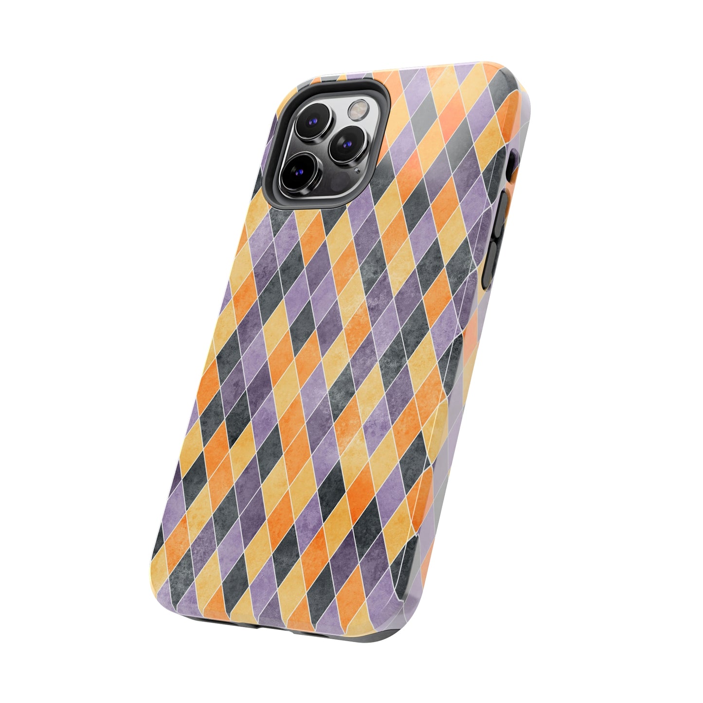 Halloween Geometric Phone Cases Cool iPhone Cell Phone Case