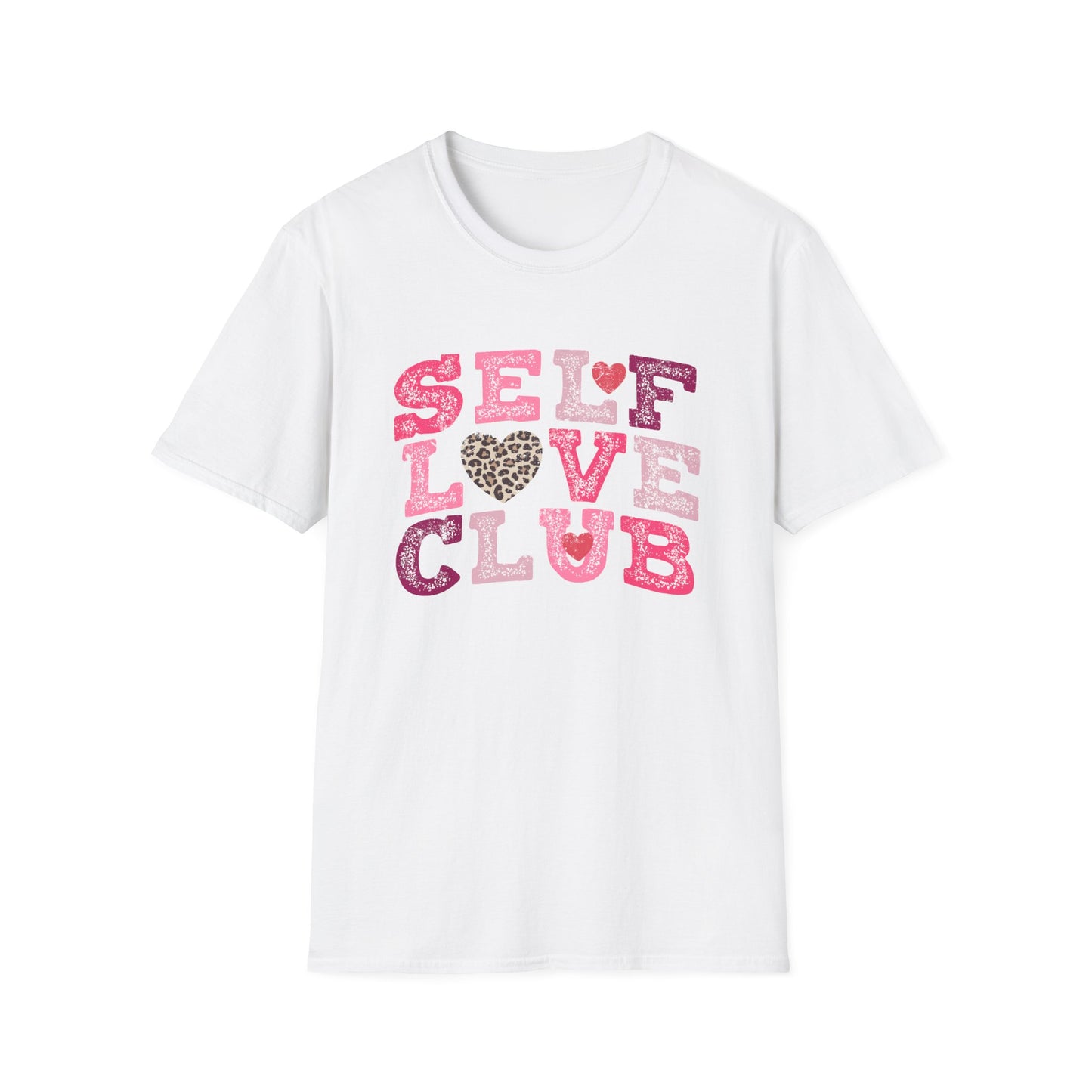 Self Love Club Shirt, Valentine's Day Shirt, Inspirational T-Shirt for Valentine's Day