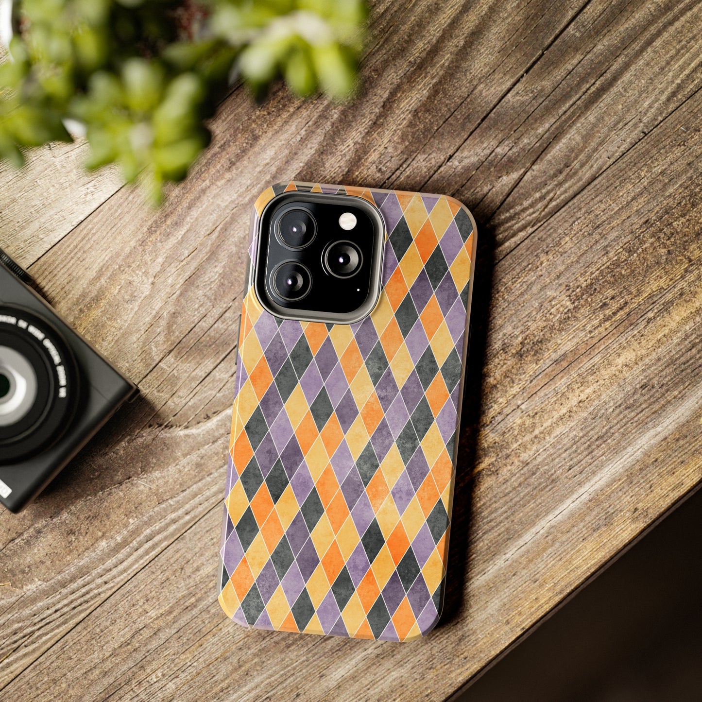 Geometric Cell Phone Case Colorful iPhone Case, Cute Cool Phone Case