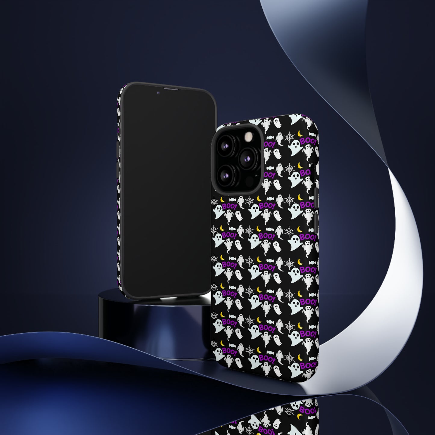 Ghost Halloween iPhone Case, Cute Goth Cell Phone Case, Ghost iPhone Case,