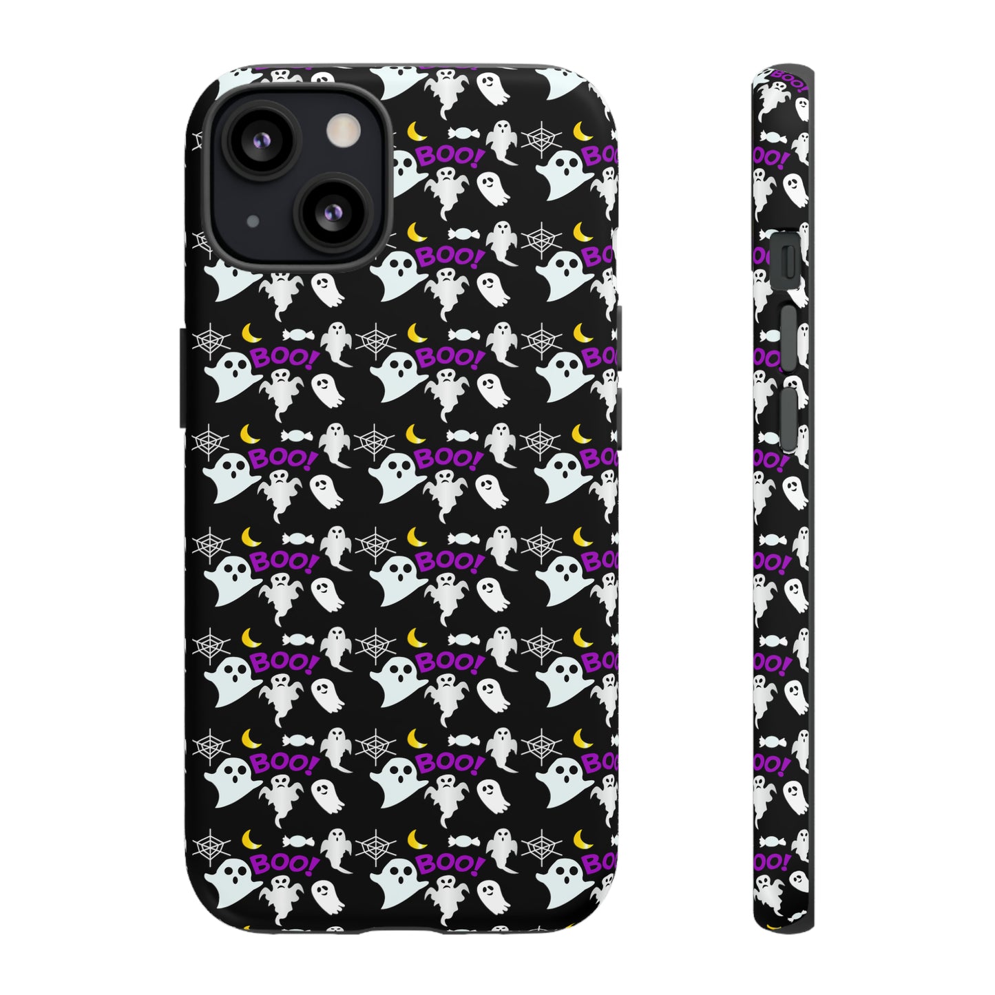 Ghost Halloween iPhone Case, Cute Goth Cell Phone Case, Ghost iPhone Case,