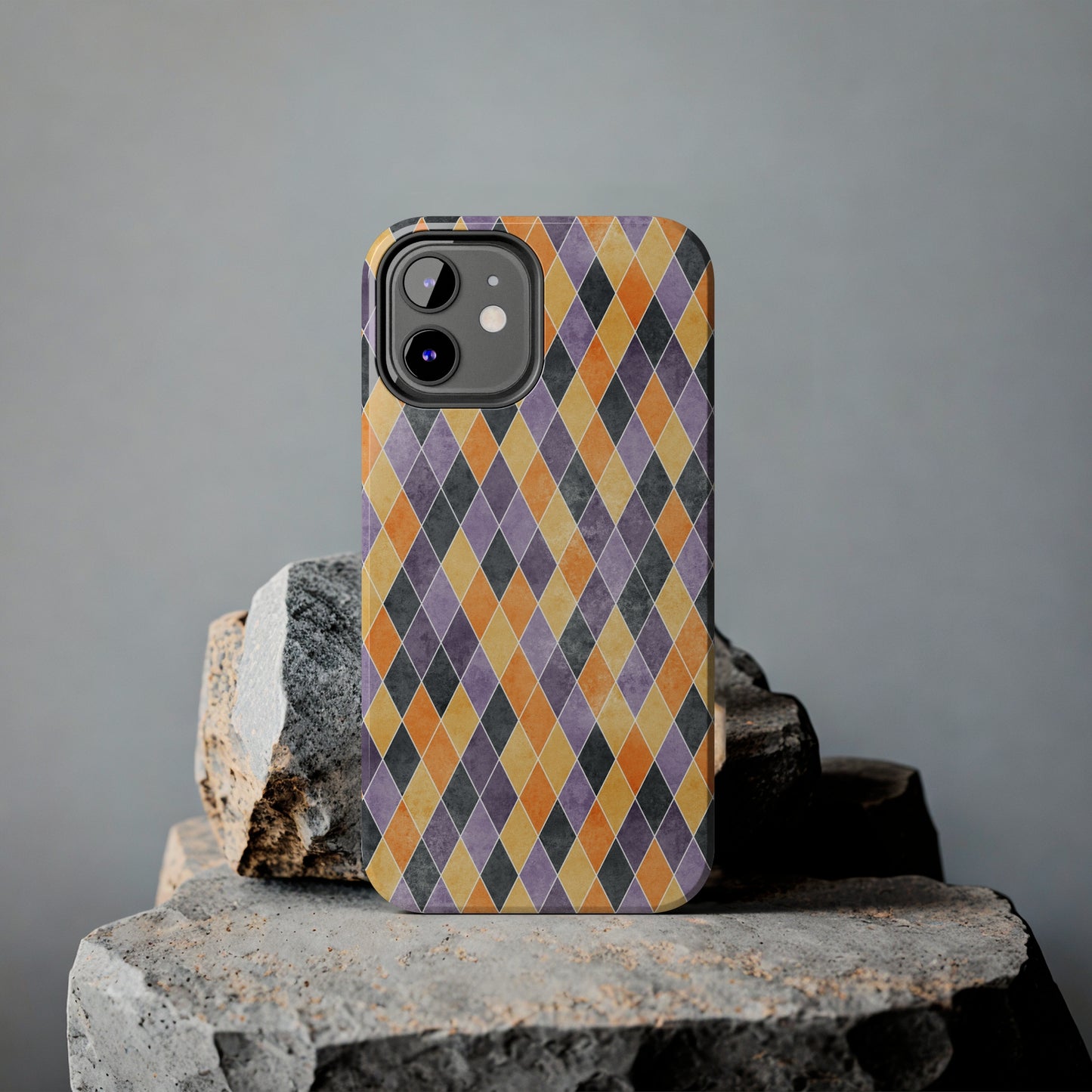 Geometric Cell Phone Case Colorful iPhone Case, Cute Cool Phone Case