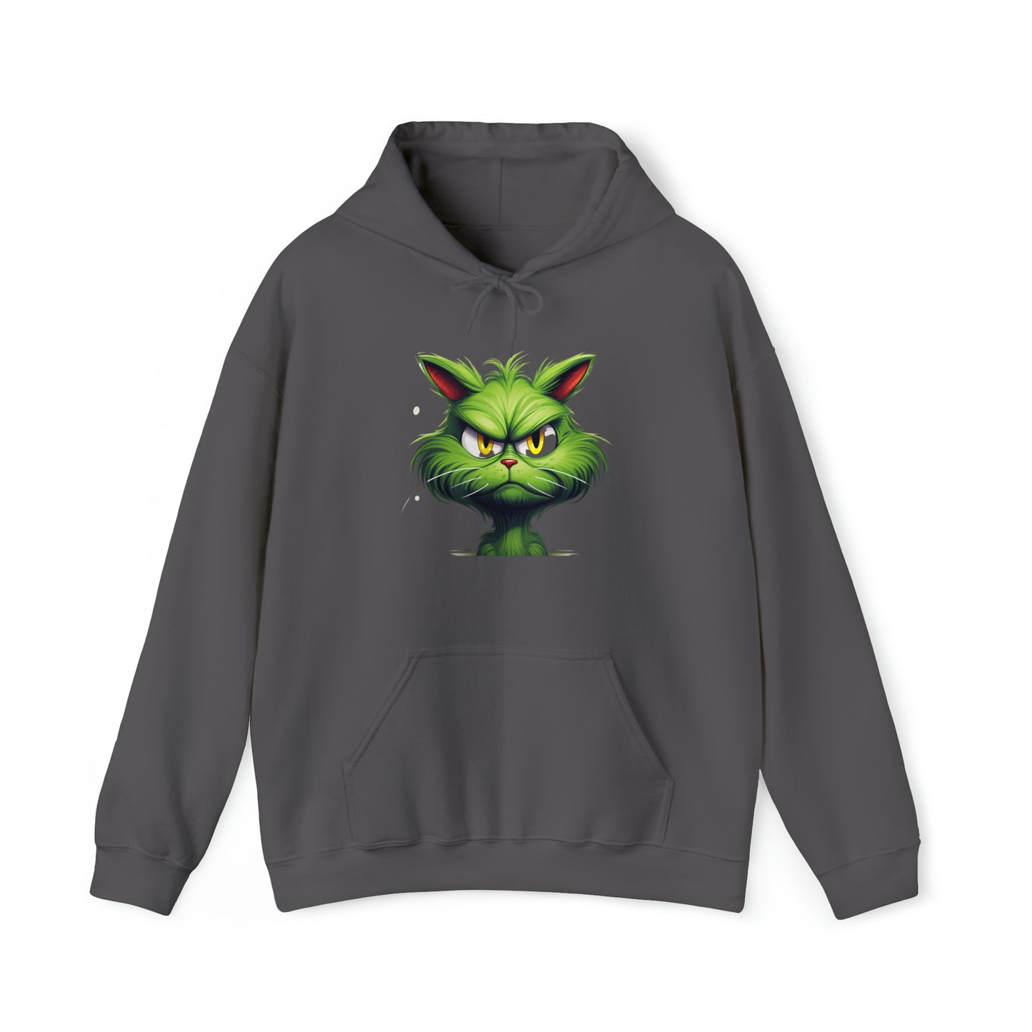 Funny Cat Hoodie, Cute Cat Hoodie, Grumpy Cat Pullover, Unisex Hooded Sweatshirt