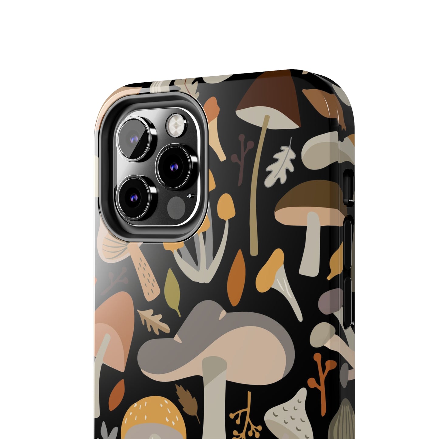 Mushroom Cell Phone Case, Boho Retro Cool Cute Tough Phone Cases