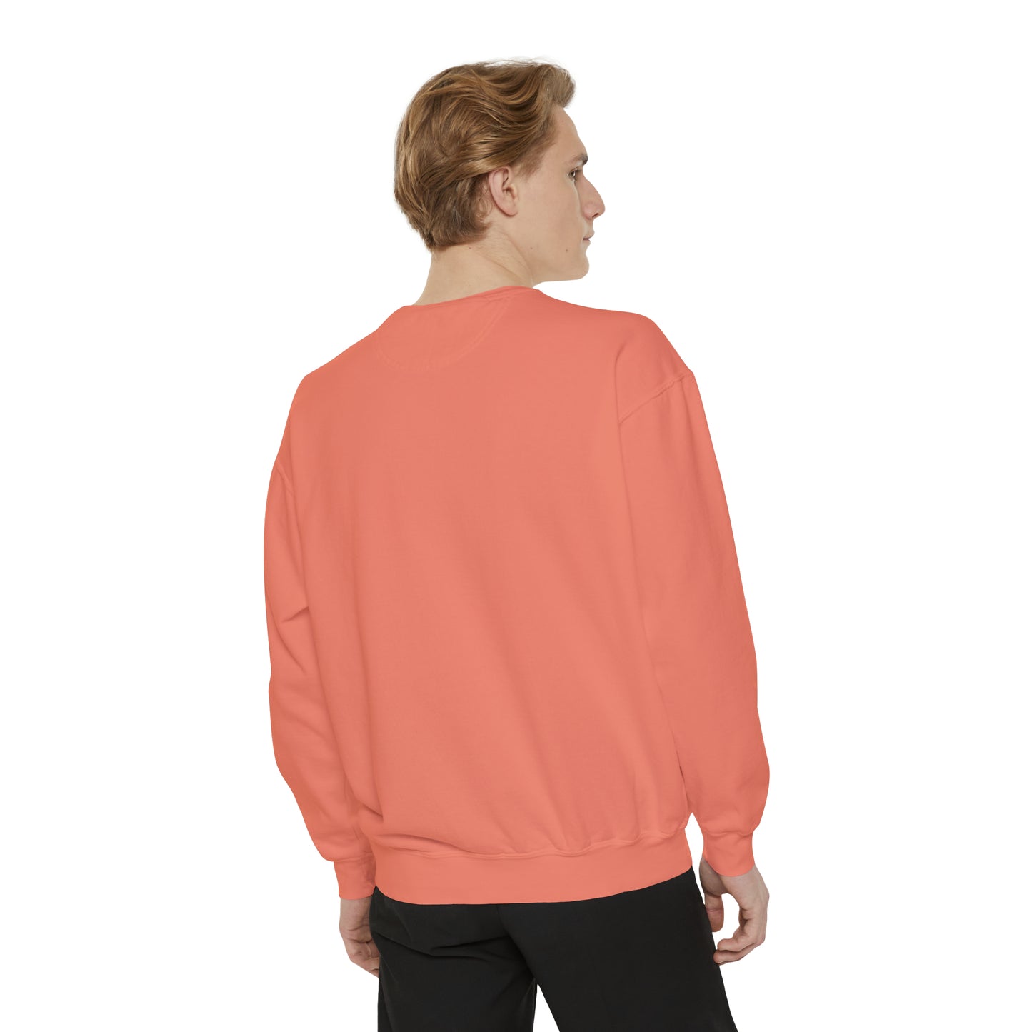 Valentine Skeleton Unisex Garment-Dyed Sweatshirt