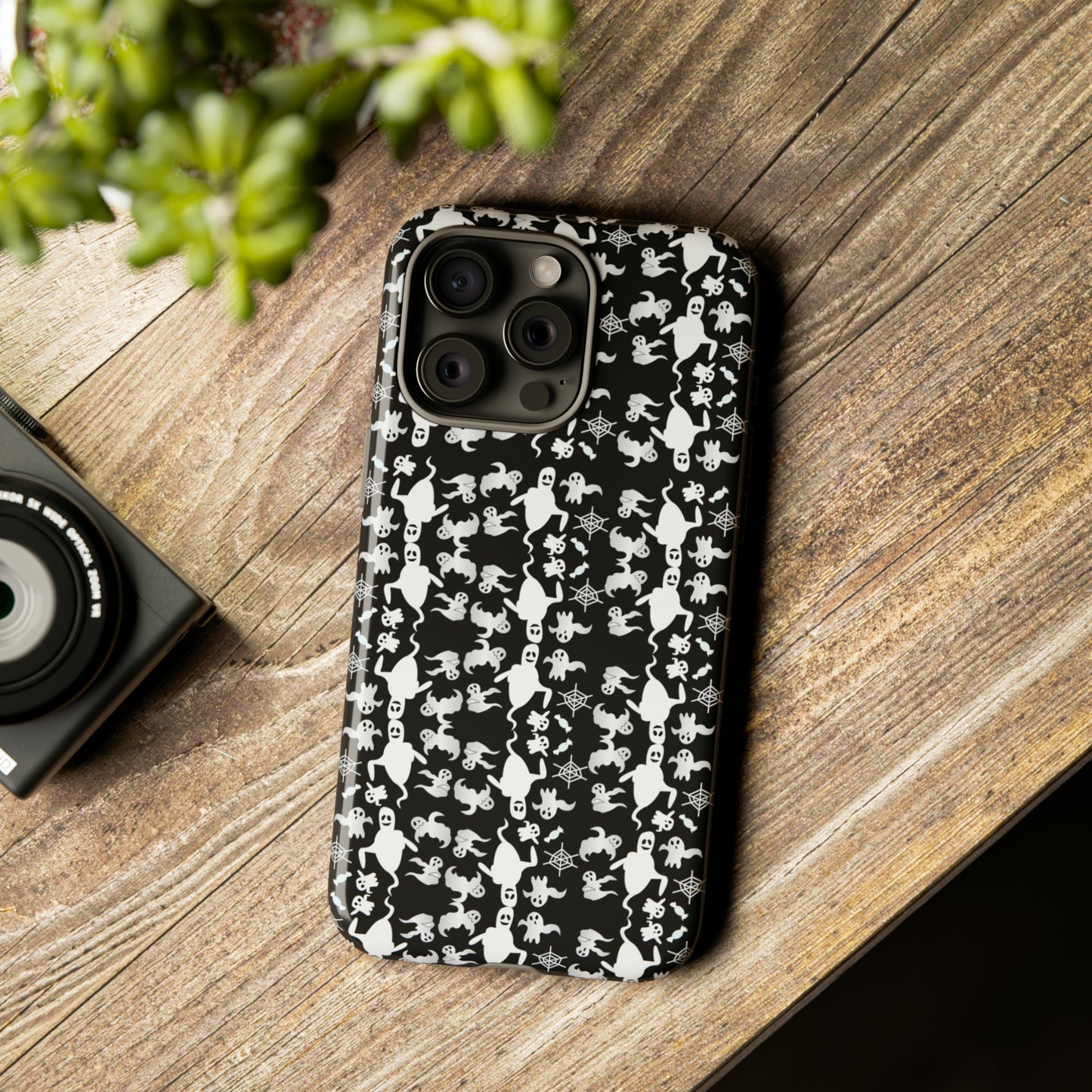 Ghost iPhone Case, Cute Halloween Cell Phone Case, Goth Phone Case, Ghost Phone case