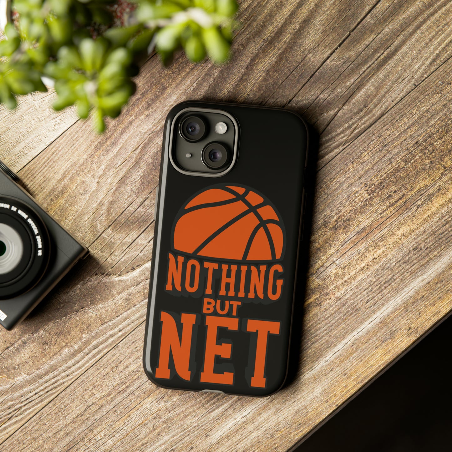 Basketball Cell Phone Case, Cool Y2k Phone Case