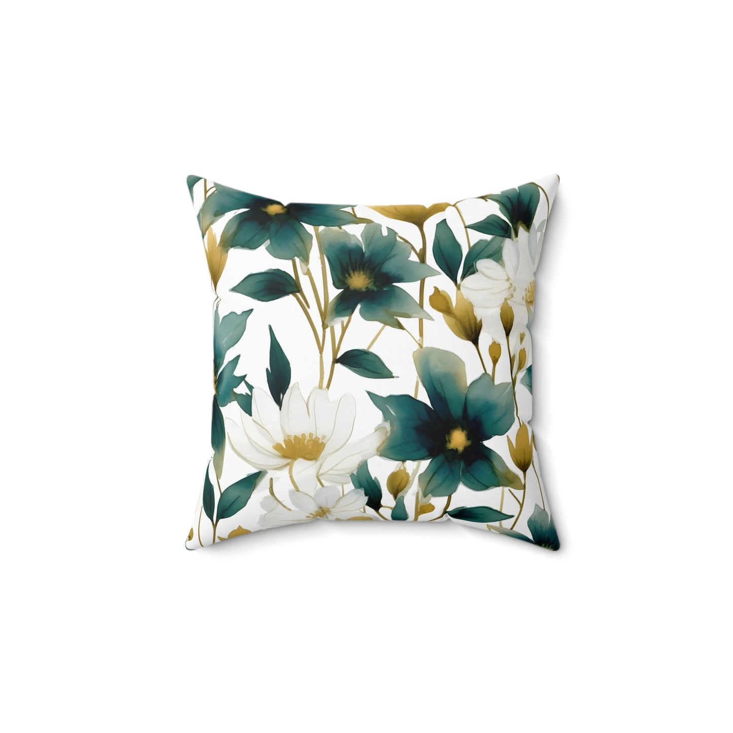 Floral Pillow Mother's Day Gift Cottage Core Throw Pillow Cover Decorative Couch Pillows