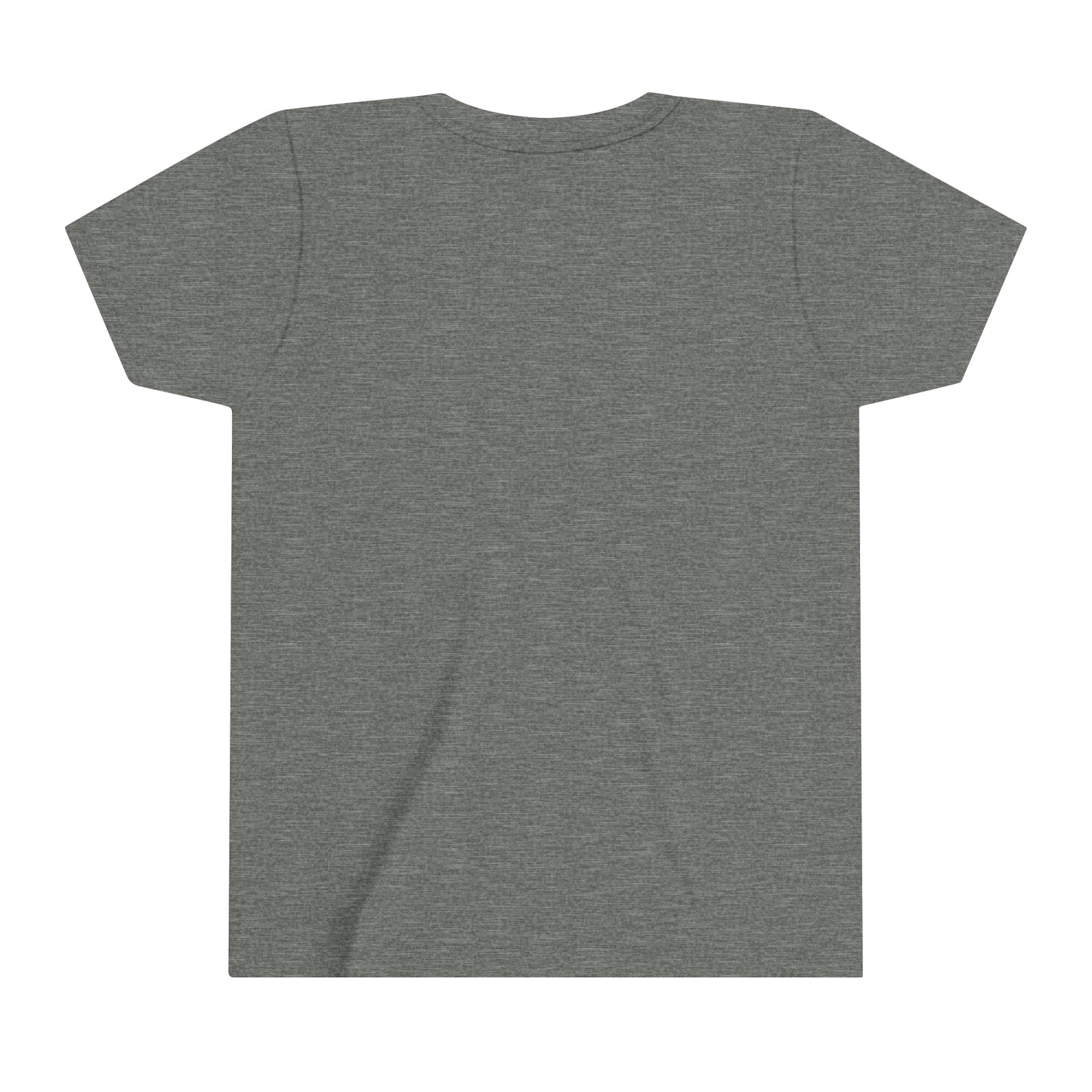 Kids Smiley Face Shirt, Happy Face Retro T-shirt, Vintage T-shirt Youth Short Sleeve Tee