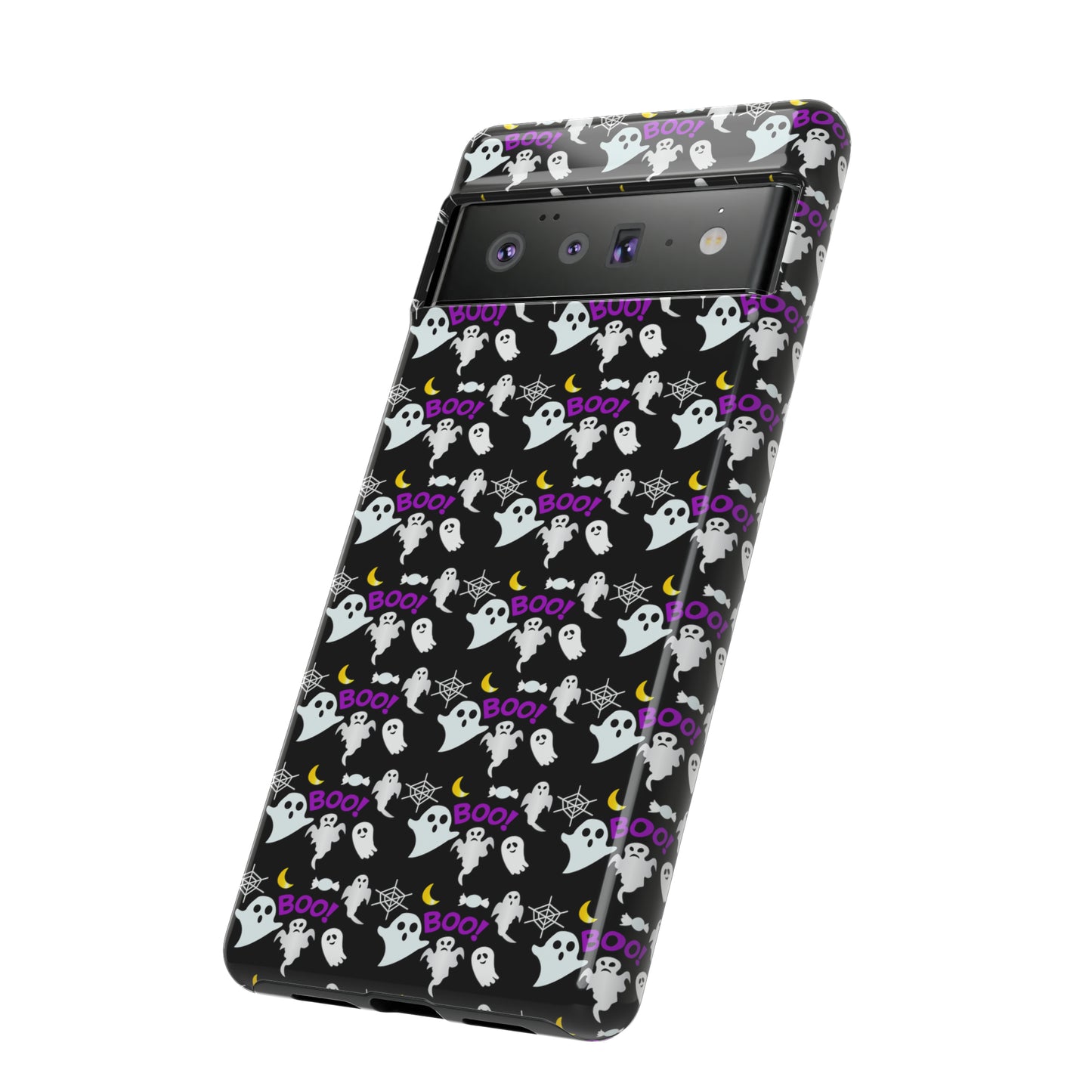 Ghost Halloween iPhone Case, Cute Goth Cell Phone Case, Ghost iPhone Case,