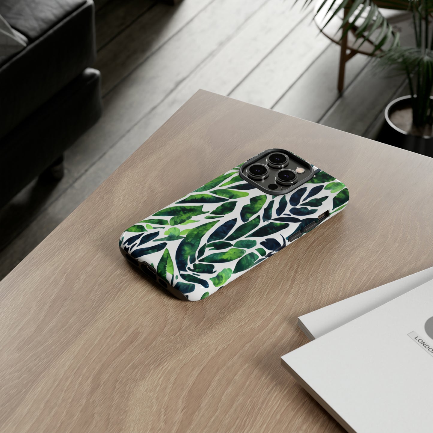 Botanical Phone Case, Cute iPhone Case, Floral Cell Phone Case, Aesthetic Phone Case