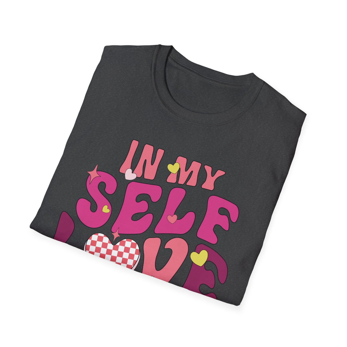 In My Self Love Era Shirt, Inspirational T-Shirt for Valentine's Day