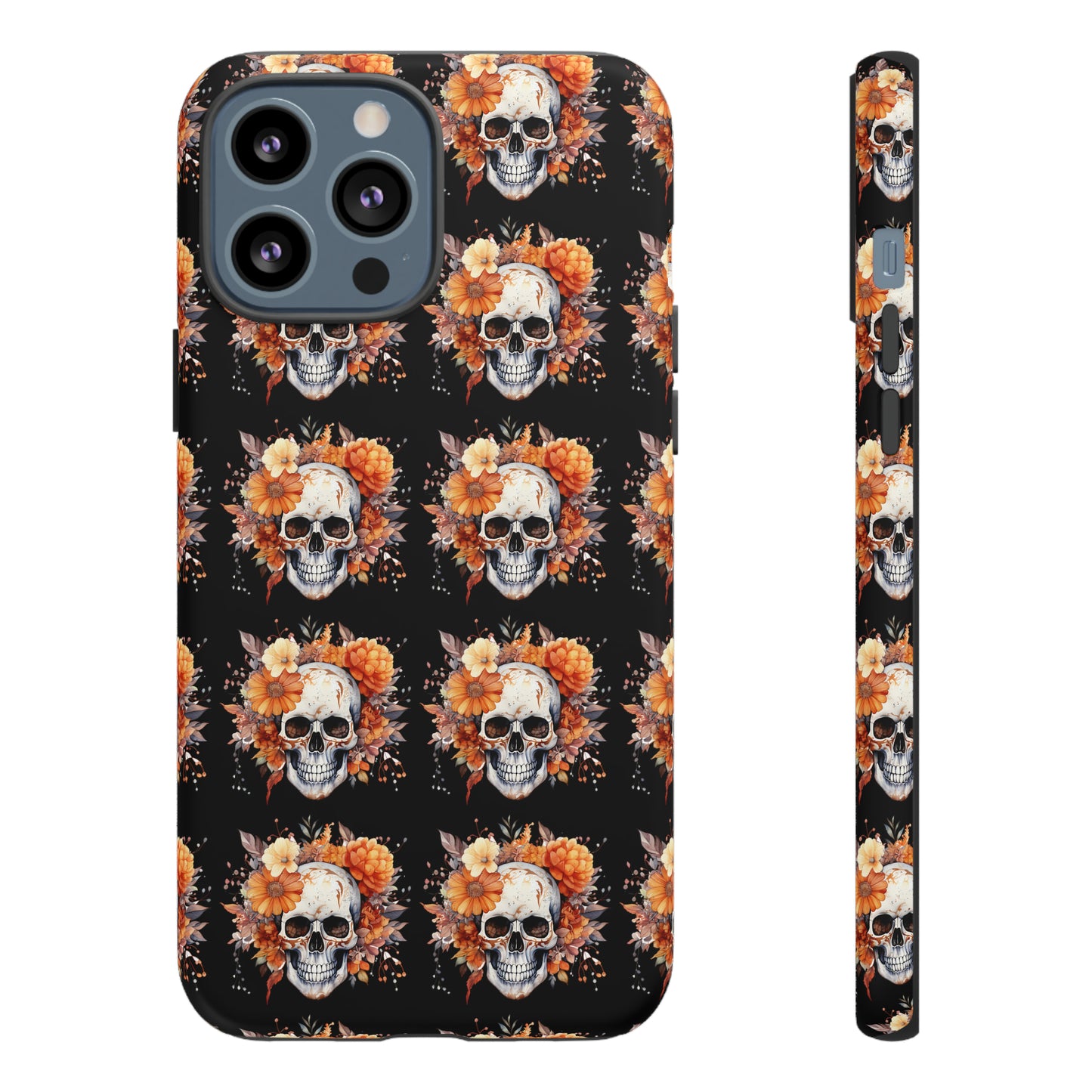 Skeleton iPhone Case, Goth Cell Phone Case, Halloween Skeleton Phone Case,