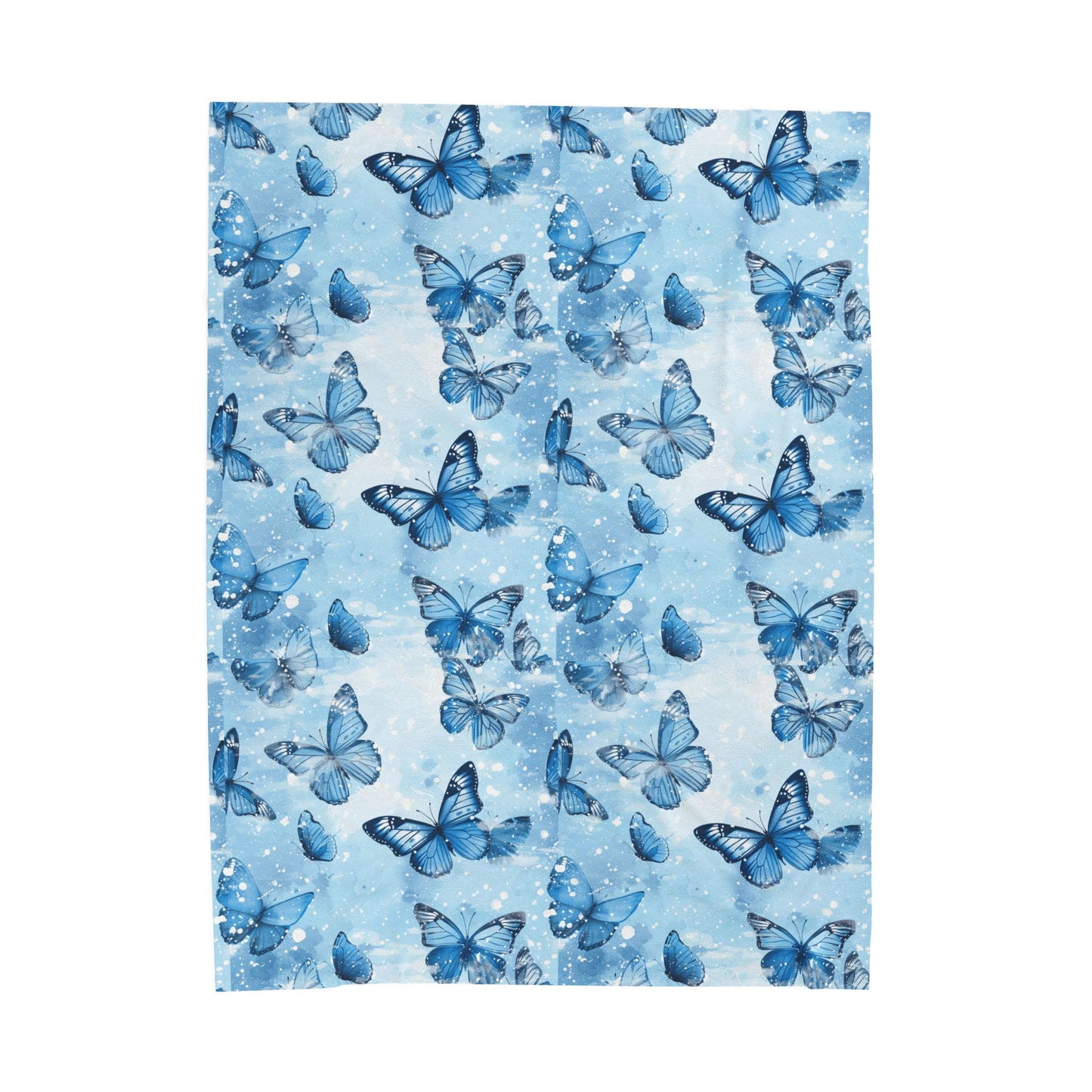 Cozy Butterfly Plush Blanket- Cute Butterfly Blanket Throw