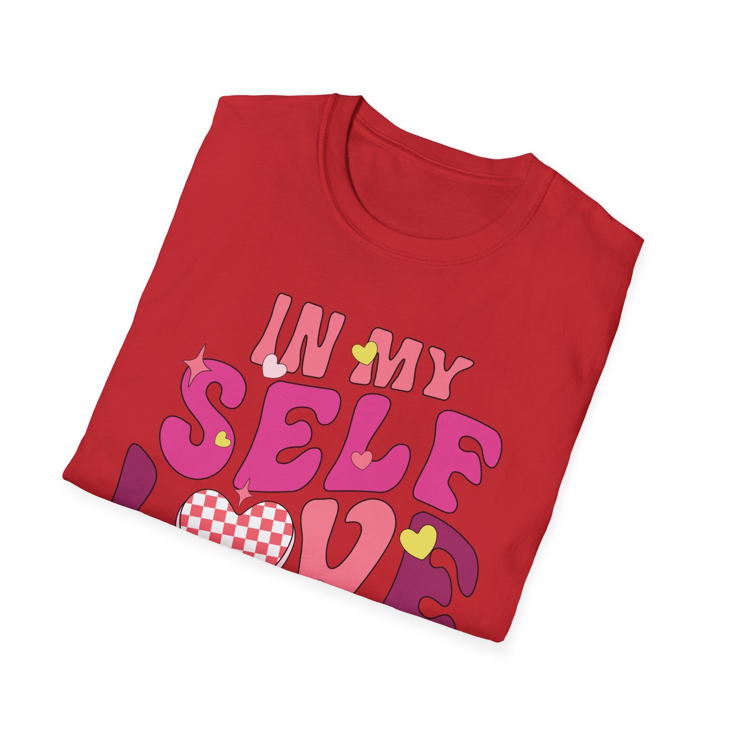 In My Self Love Era Shirt, Inspirational T-Shirt for Valentine's Day