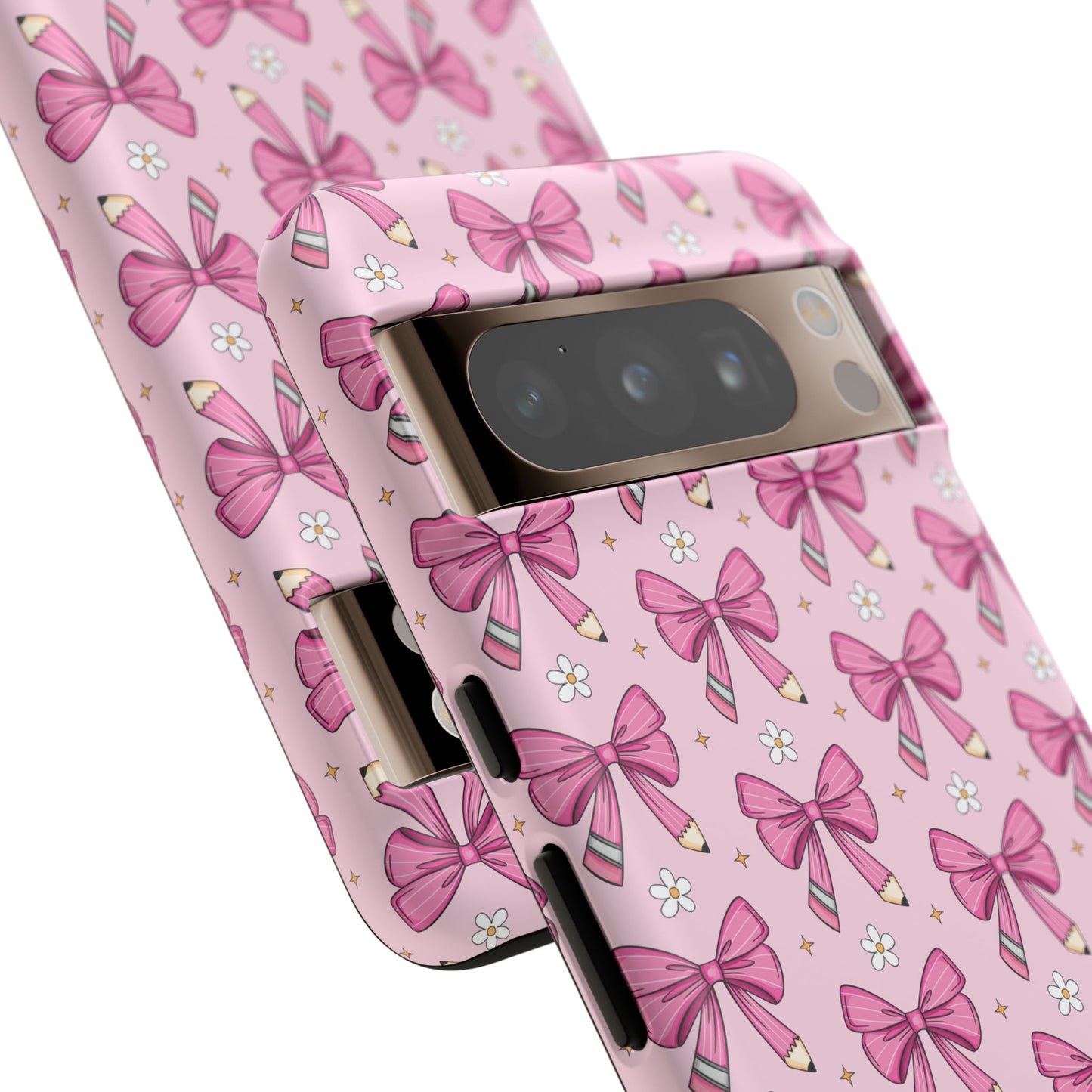 Phone Case - Pink Coquette Bow Tough Case-Girly Phone