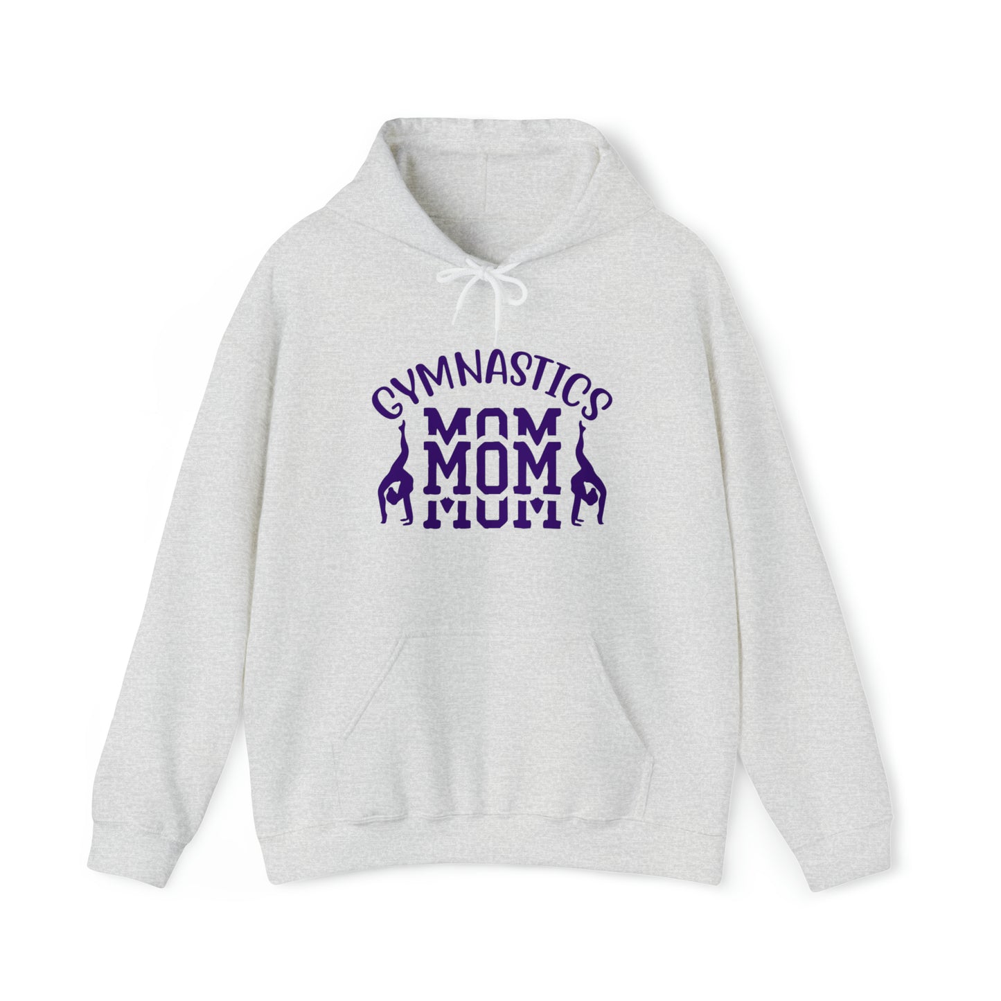 Gymnastics Mom Hoodie, Gymnastics Mom Gift, Sports Mom, Cute Hoodie for Mom, Hooded Sweatshirt