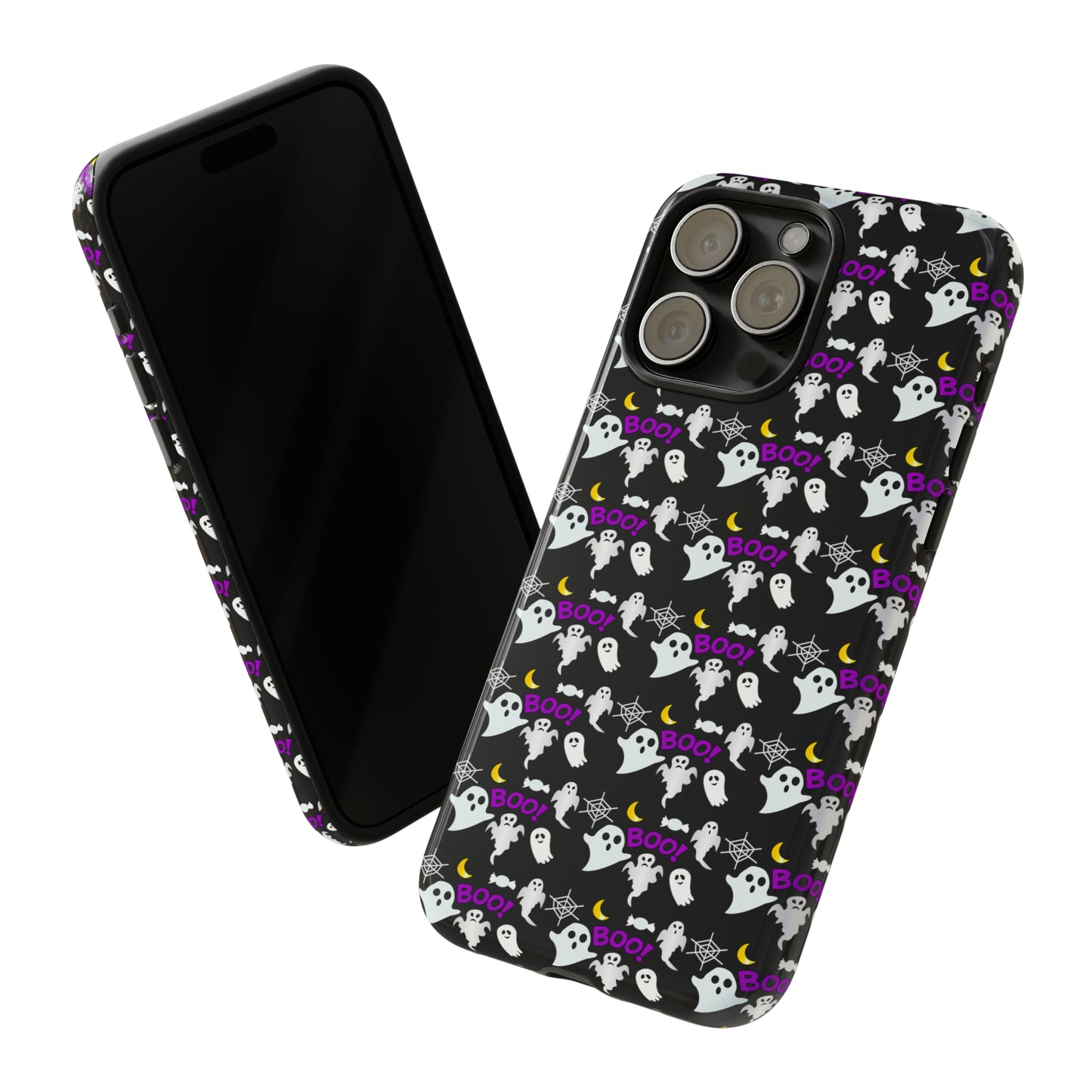 Ghost Halloween iPhone Case, Cute Goth Cell Phone Case, Ghost iPhone Case,