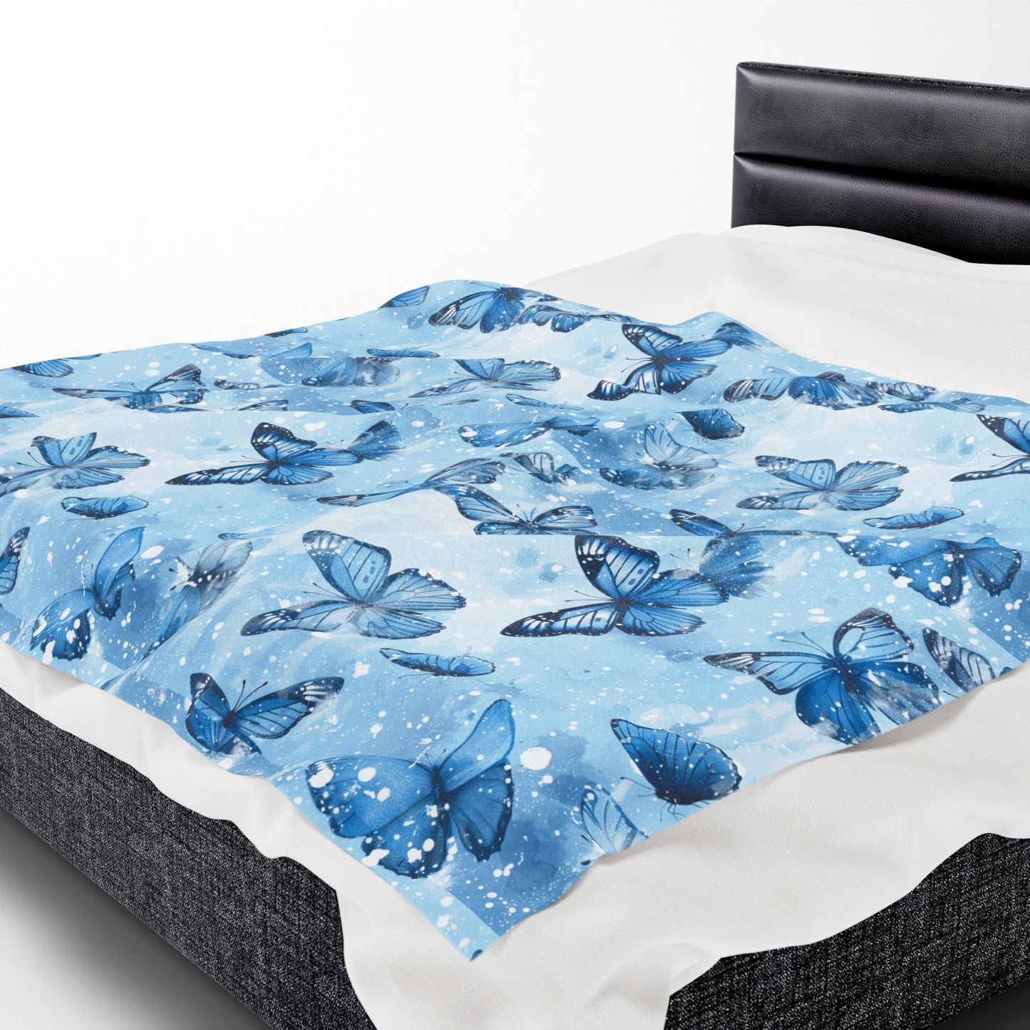 Cozy Butterfly Plush Blanket- Cute Butterfly Blanket Throw