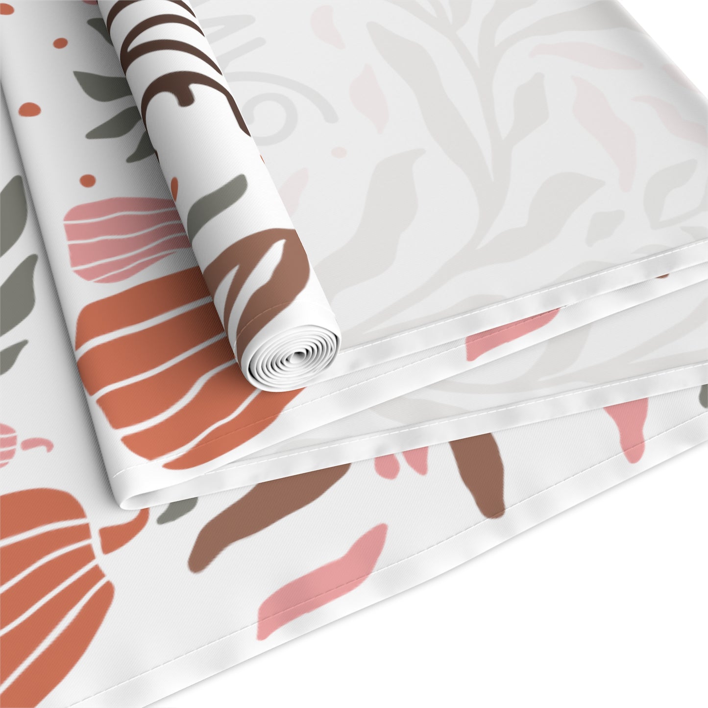 Thanksgiving Table Runner, Elegant Table Decoration, Fall Holiday Table Cloth,