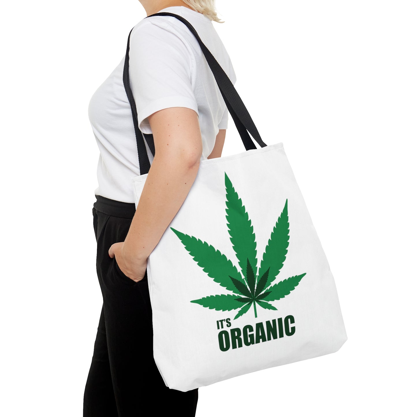 Organic Canvas Toe Bag Shoulder bag, AOP Tote Bag