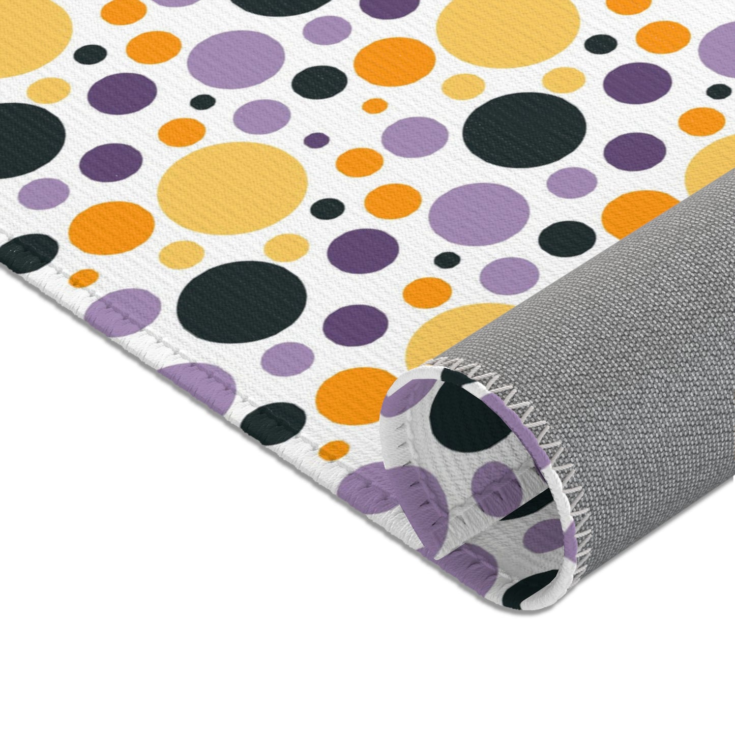 Colorful Area Rug, Trendy Room Decor, Minimalist Rug, Cute Unique Accent Rug