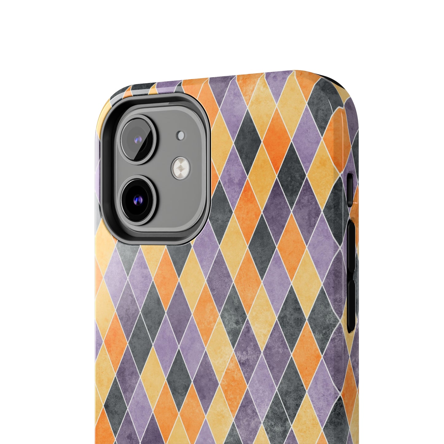 Halloween Geometric Phone Cases Cool iPhone Cell Phone Case