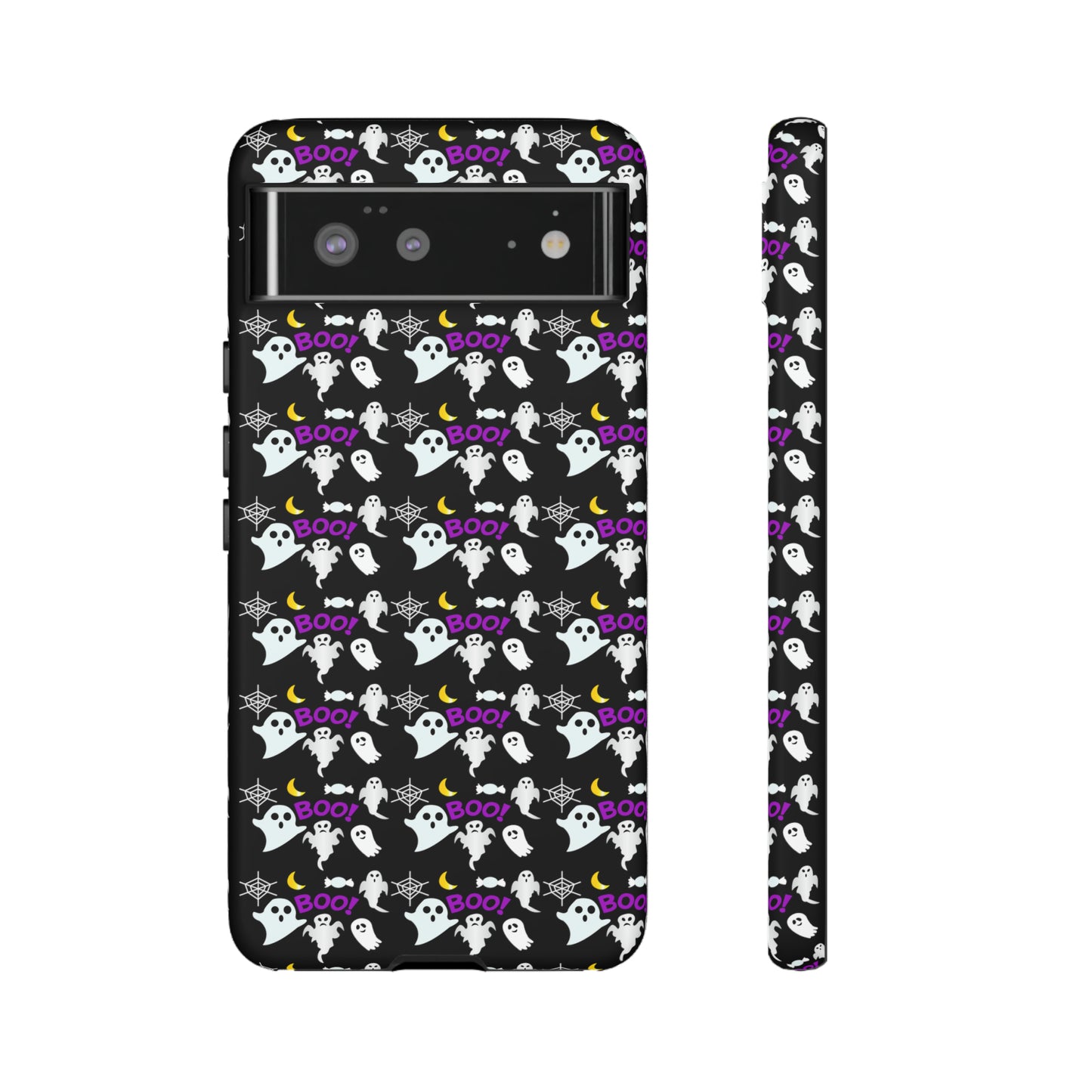 Ghost Halloween iPhone Case, Cute Goth Cell Phone Case, Ghost iPhone Case,