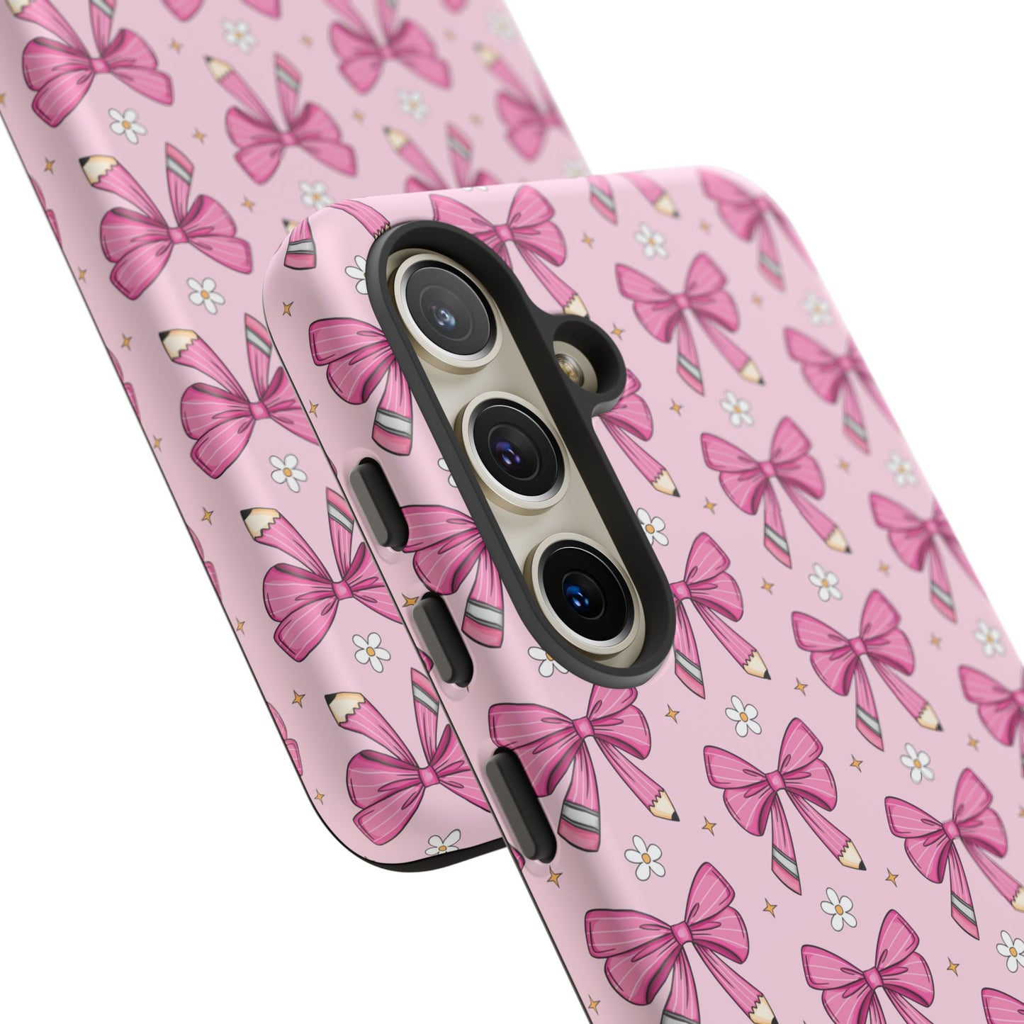 Phone Case - Pink Coquette Bow Tough Case-Girly Phone
