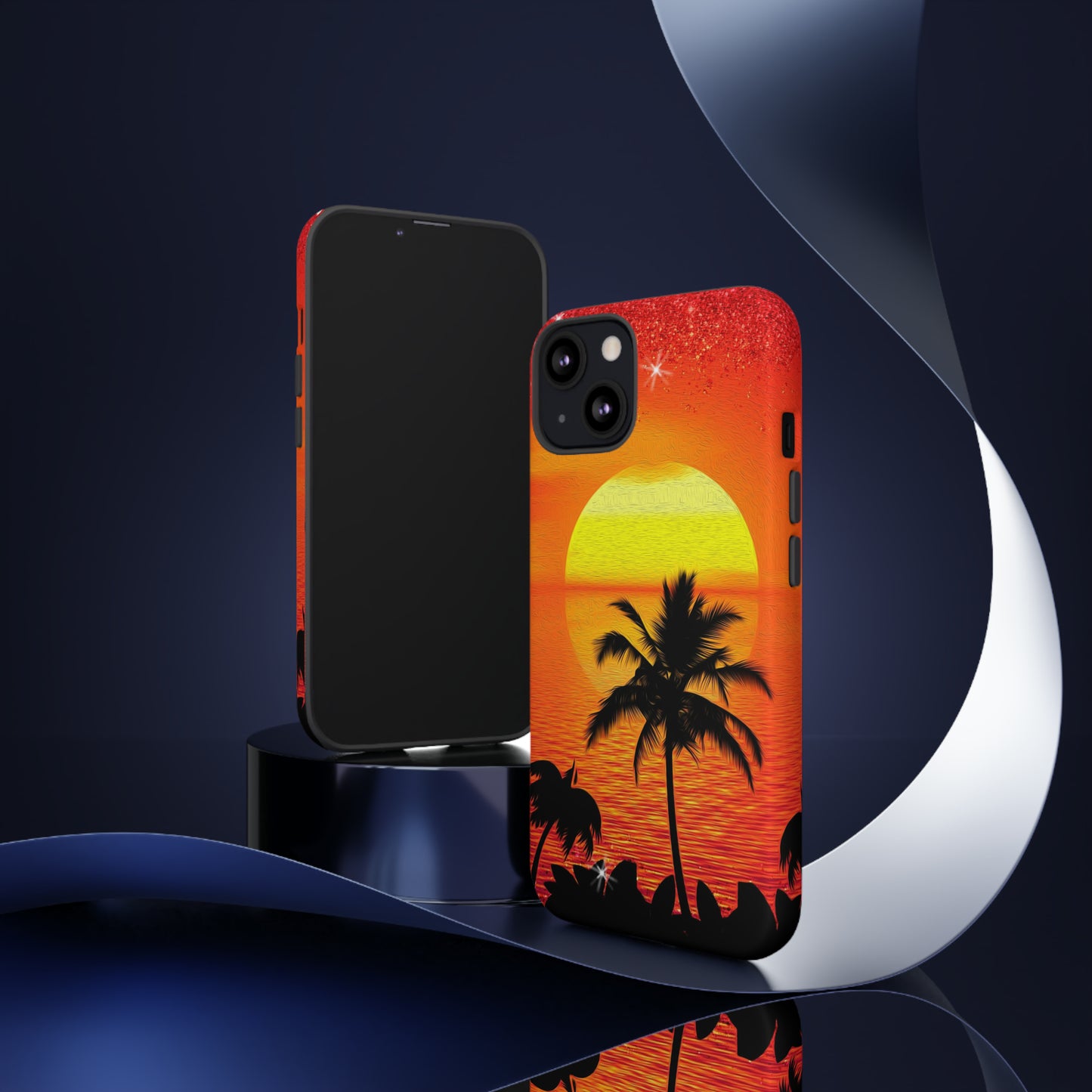 Sunset Phone Case, Cute Cell Phone Case, IPhone Case Tough Cases