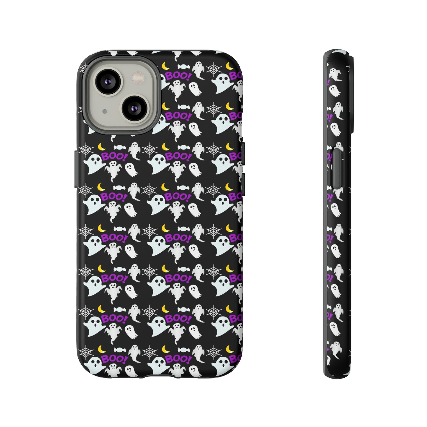 Ghost Halloween iPhone Case, Cute Goth Cell Phone Case, Ghost iPhone Case,