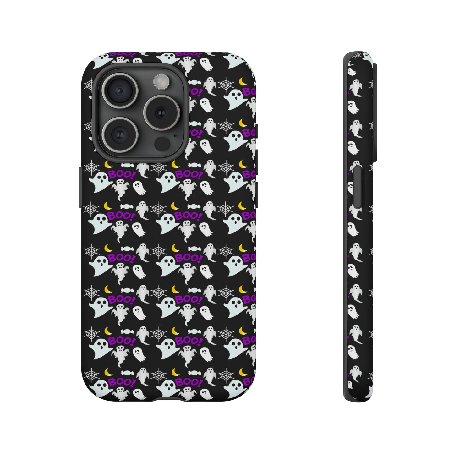 Ghost Halloween iPhone Case, Cute Goth Cell Phone Case, Ghost iPhone Case,