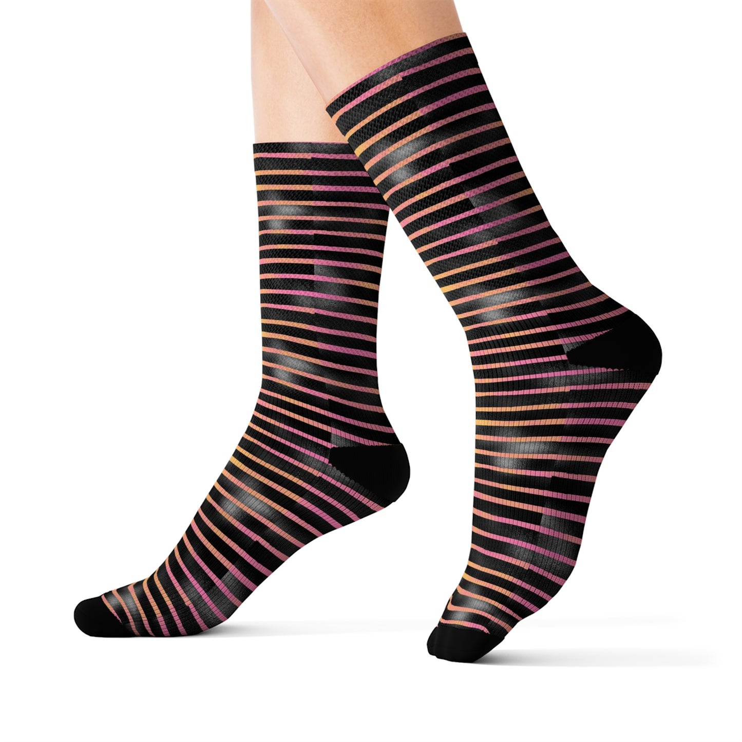 Cool Novelty Socks, Casual Funny Fun Socks, Sublimation Socks for Men Women, Novelty Gift